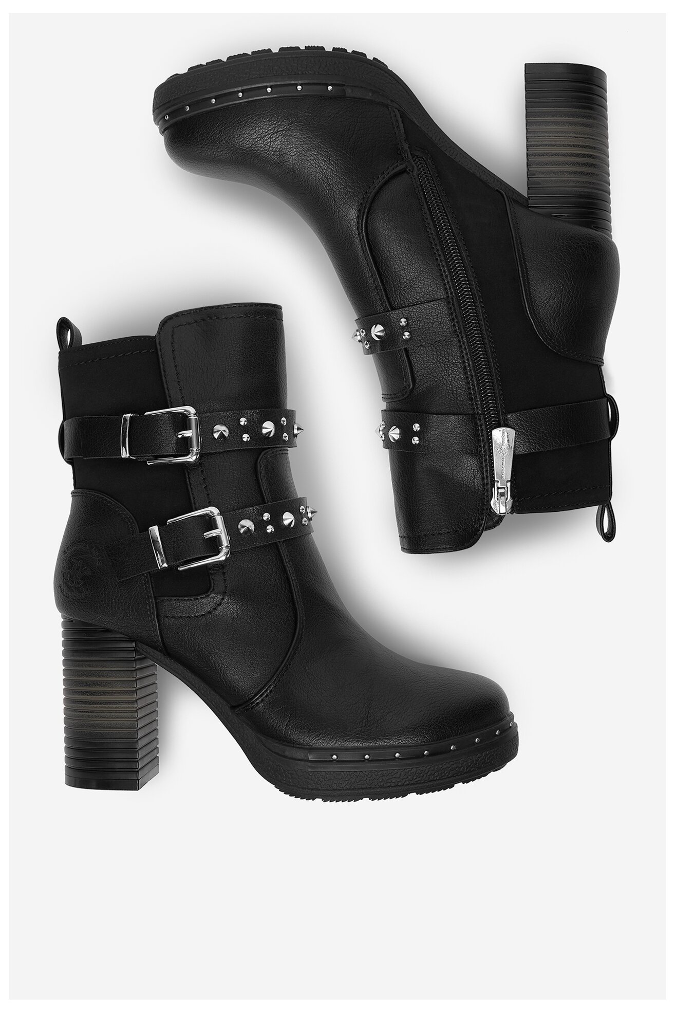 Botki Beverly Hills Polo Club EO-WS6632-01 Czarny