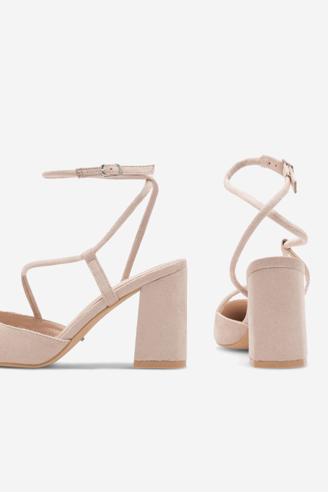 Körömcipő DeeZee AISCHA KL-HH4587-21 BÉZS