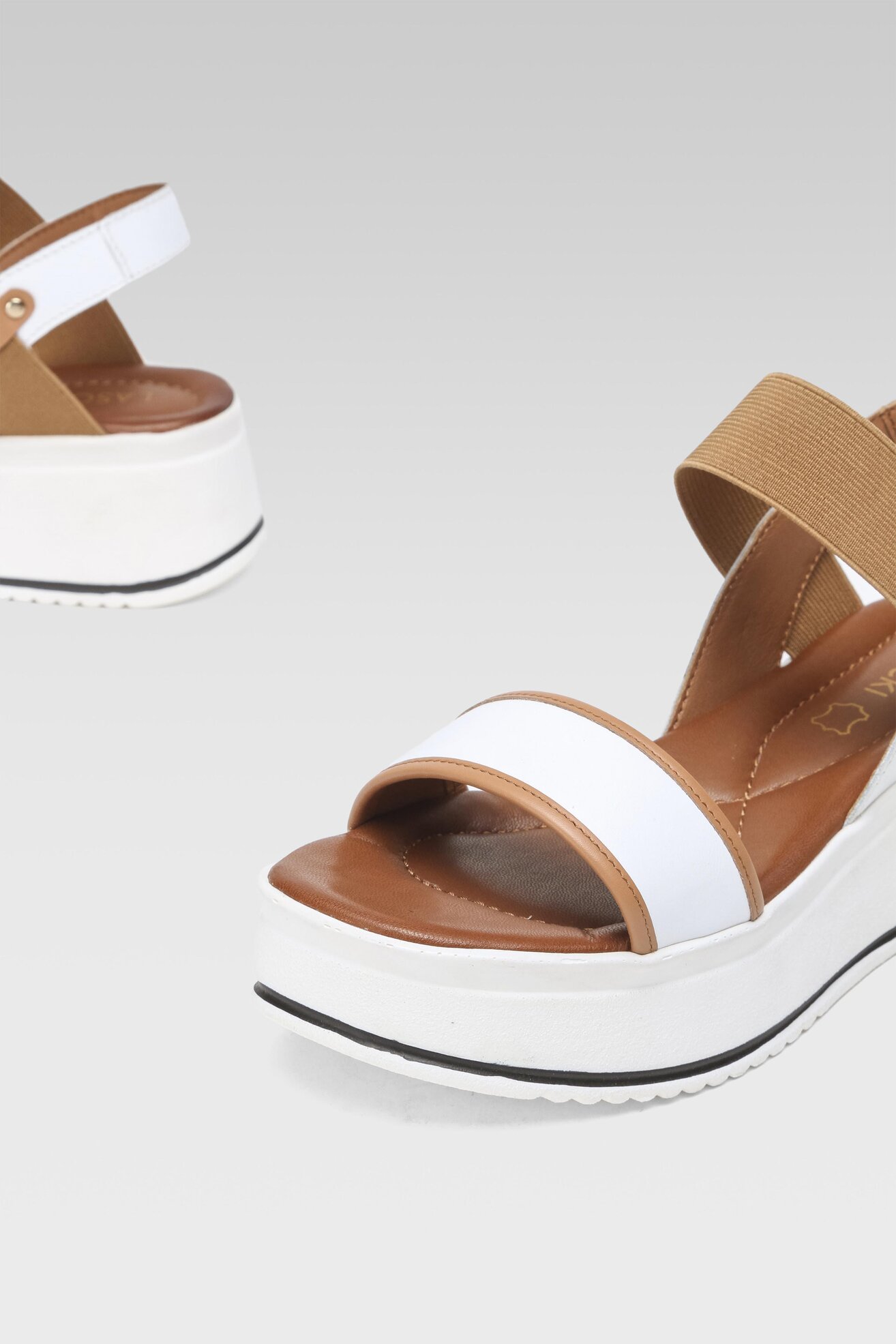 Sandały Lasocki ARC-4883-04 Biały