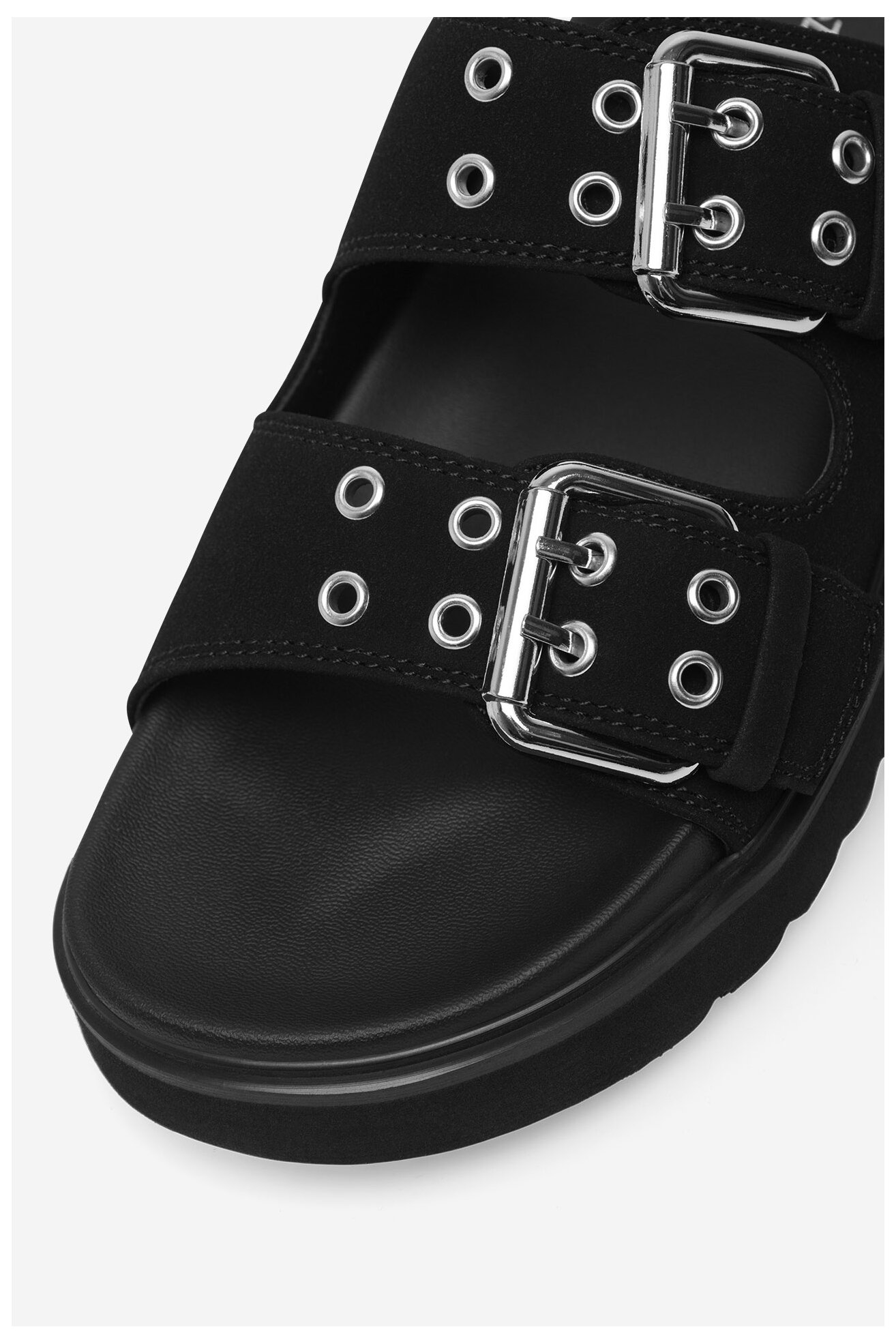 Klapki DeeZee HY86009-16 Czarny