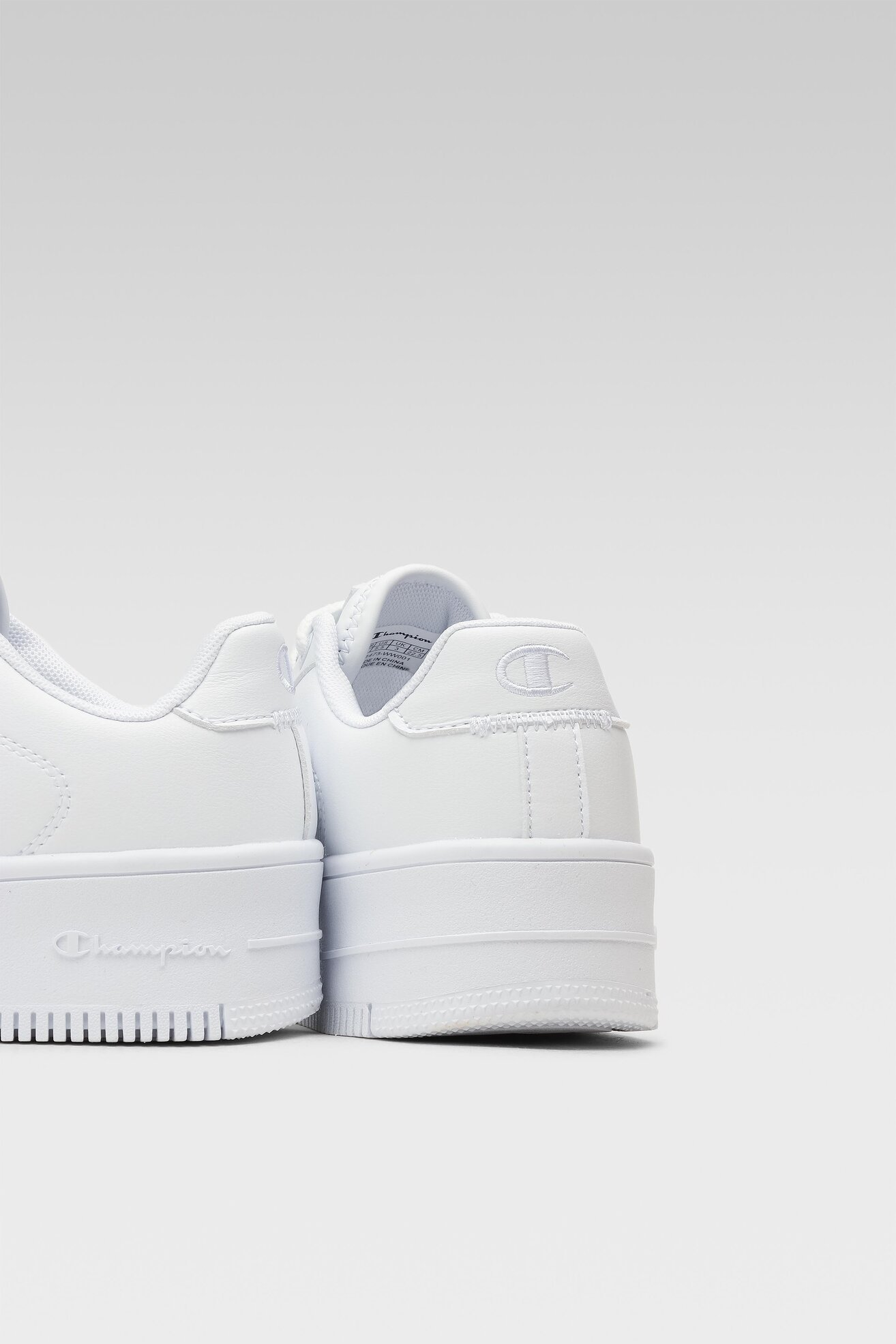 Sportcipő Champion REBOUND PLATFORM LOW S11473-WW001 FEHÉR