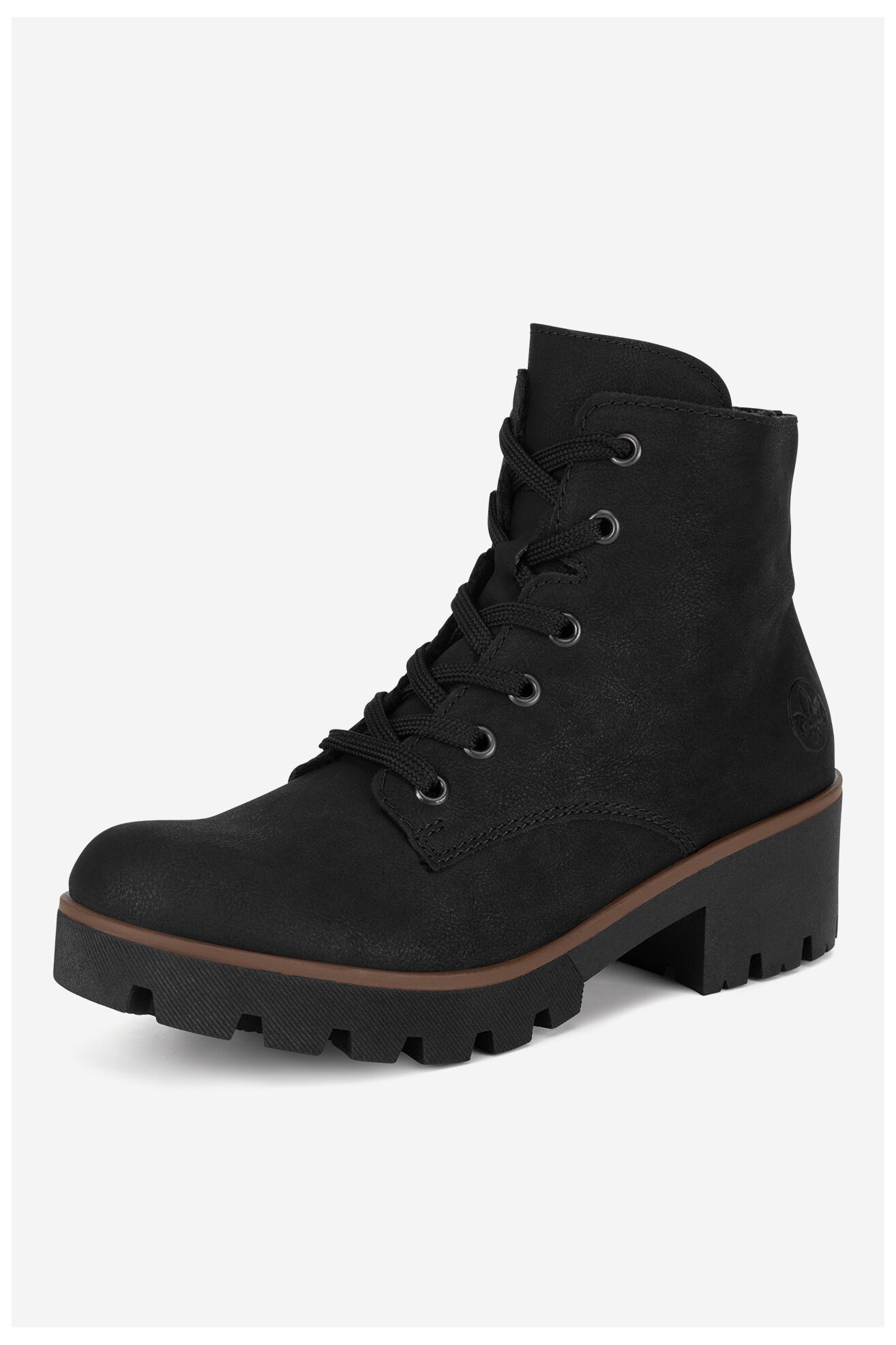 Trzewiki Rieker 79240-00 Czarny