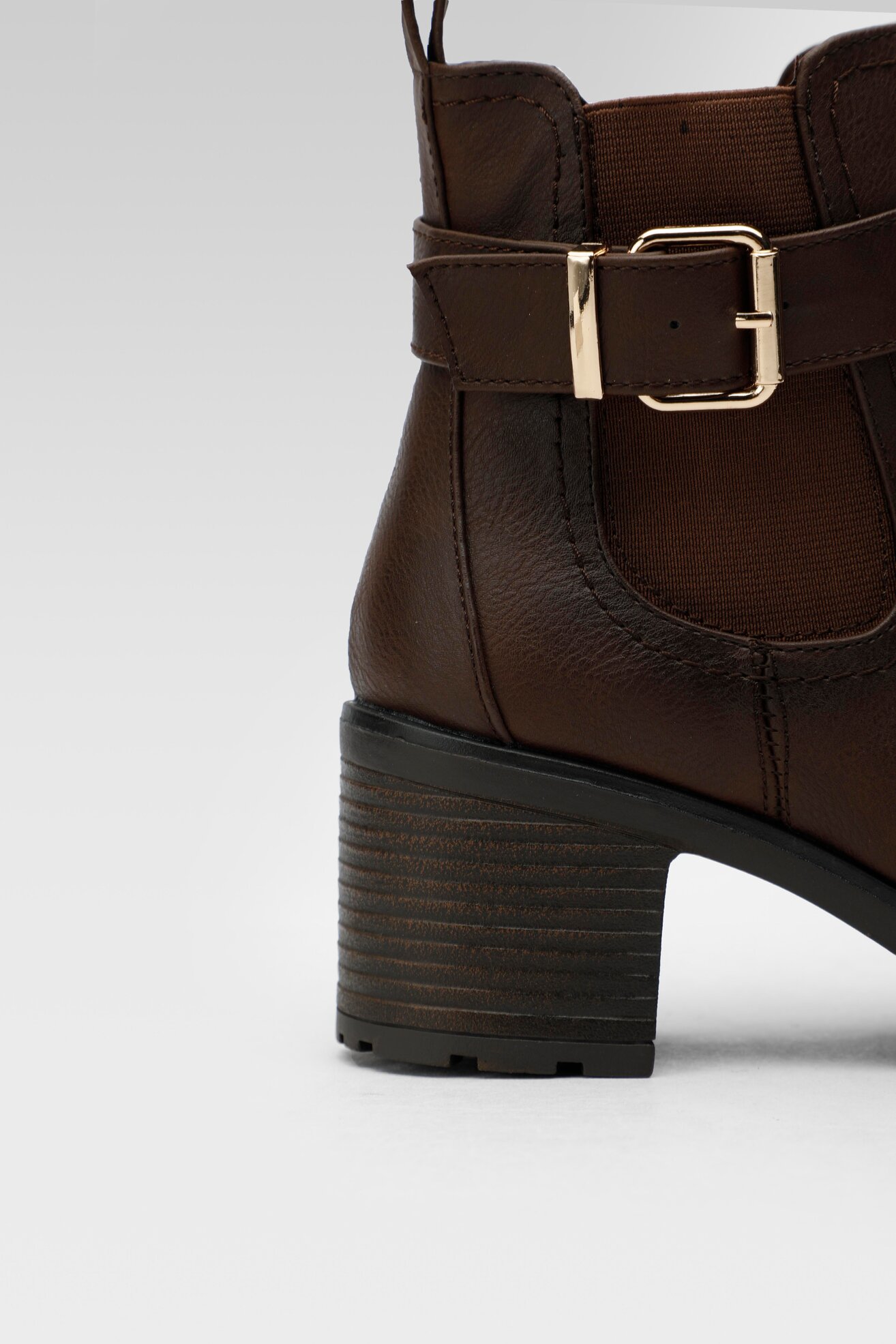 Botki Clara Barson WS2265-07 Brązowy