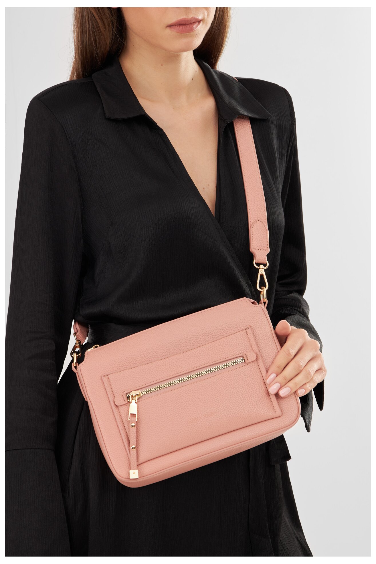 Kézitáska Jenny Fairy MJR-J-022-05 RÓZSASZÍN