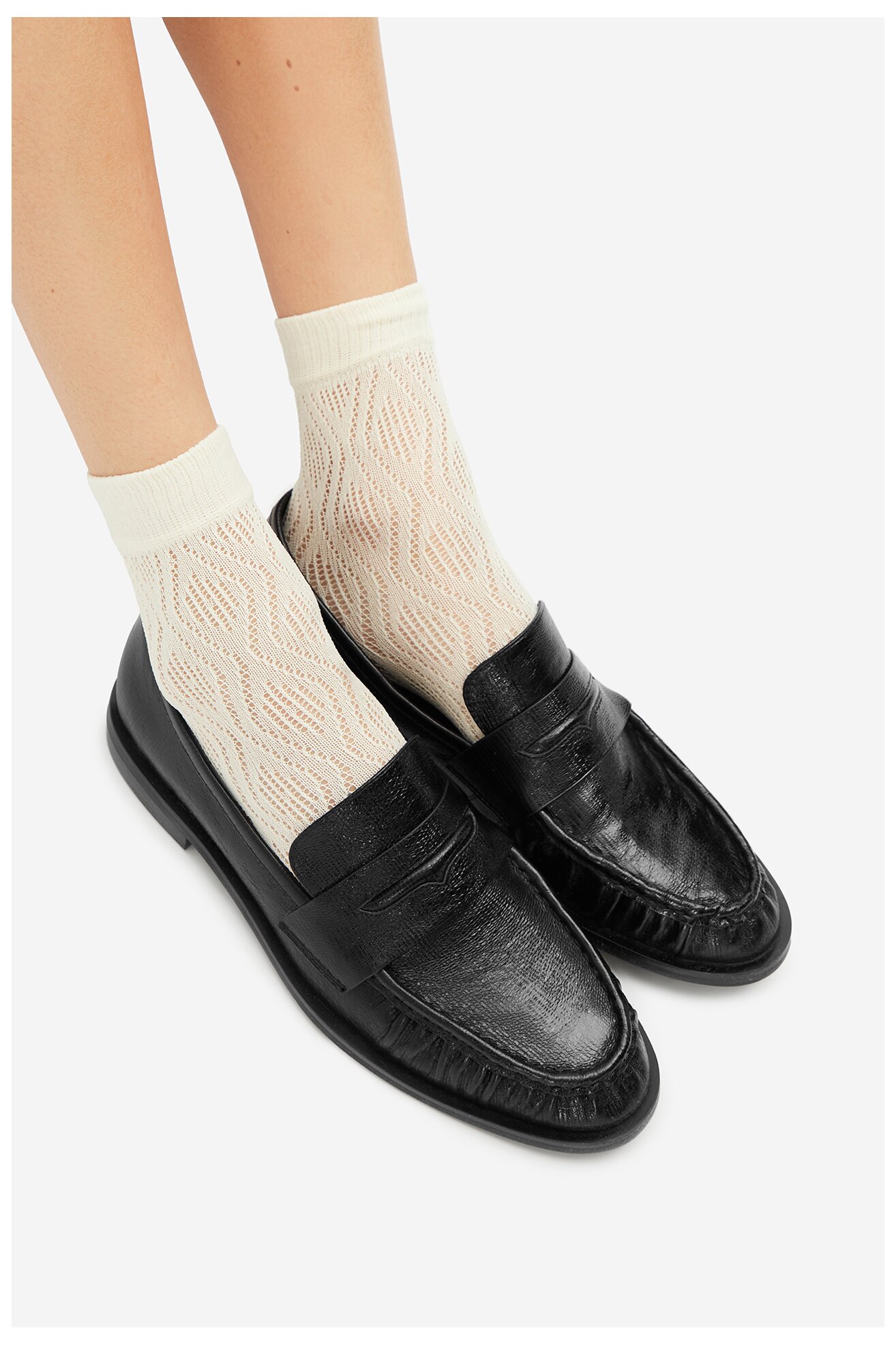 Mokasyn Badura LILAC-SLT152SK Czarny