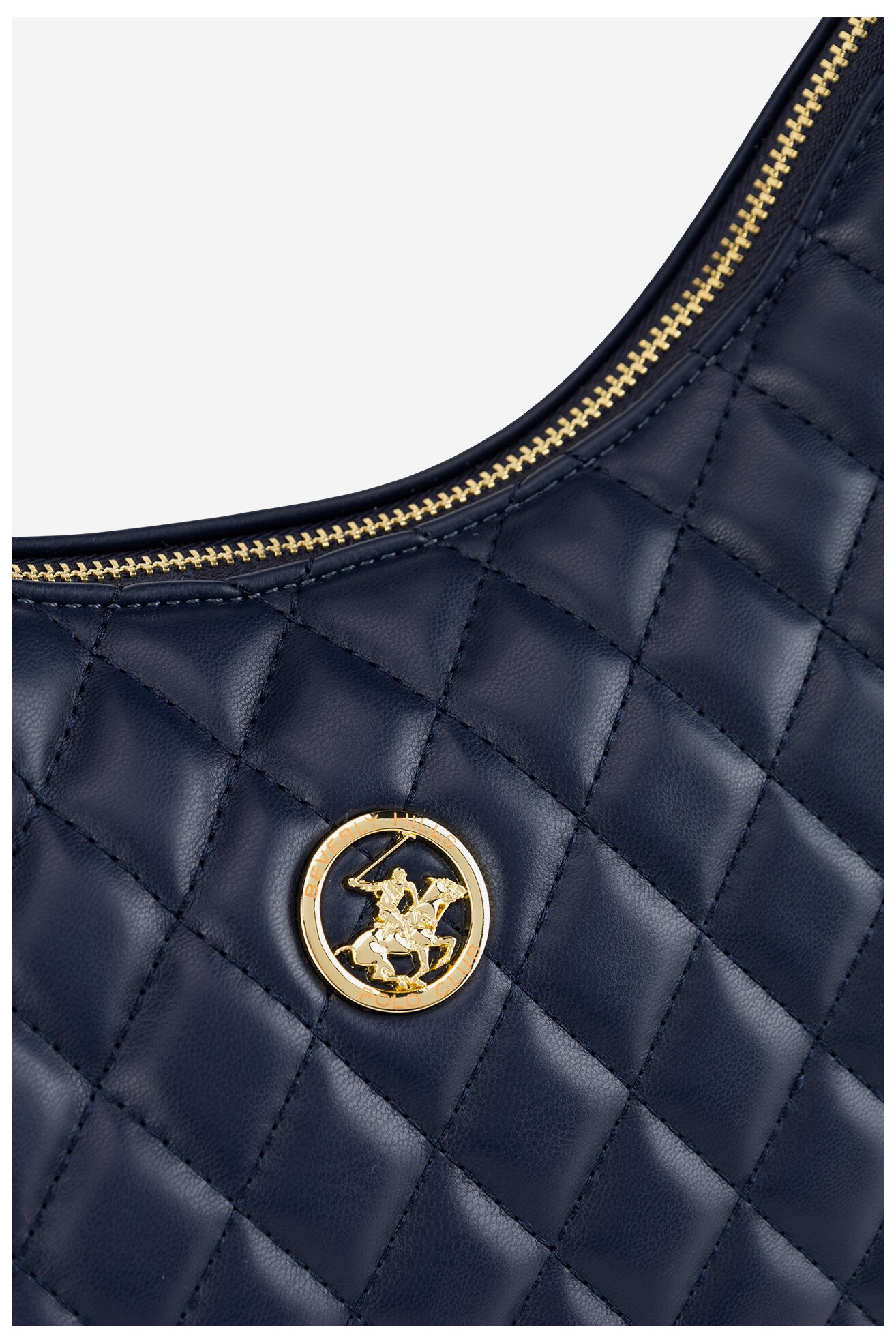 Kézitáska Beverly Hills Polo Club BHPC-K-036-06 SÖTÉTKÉK