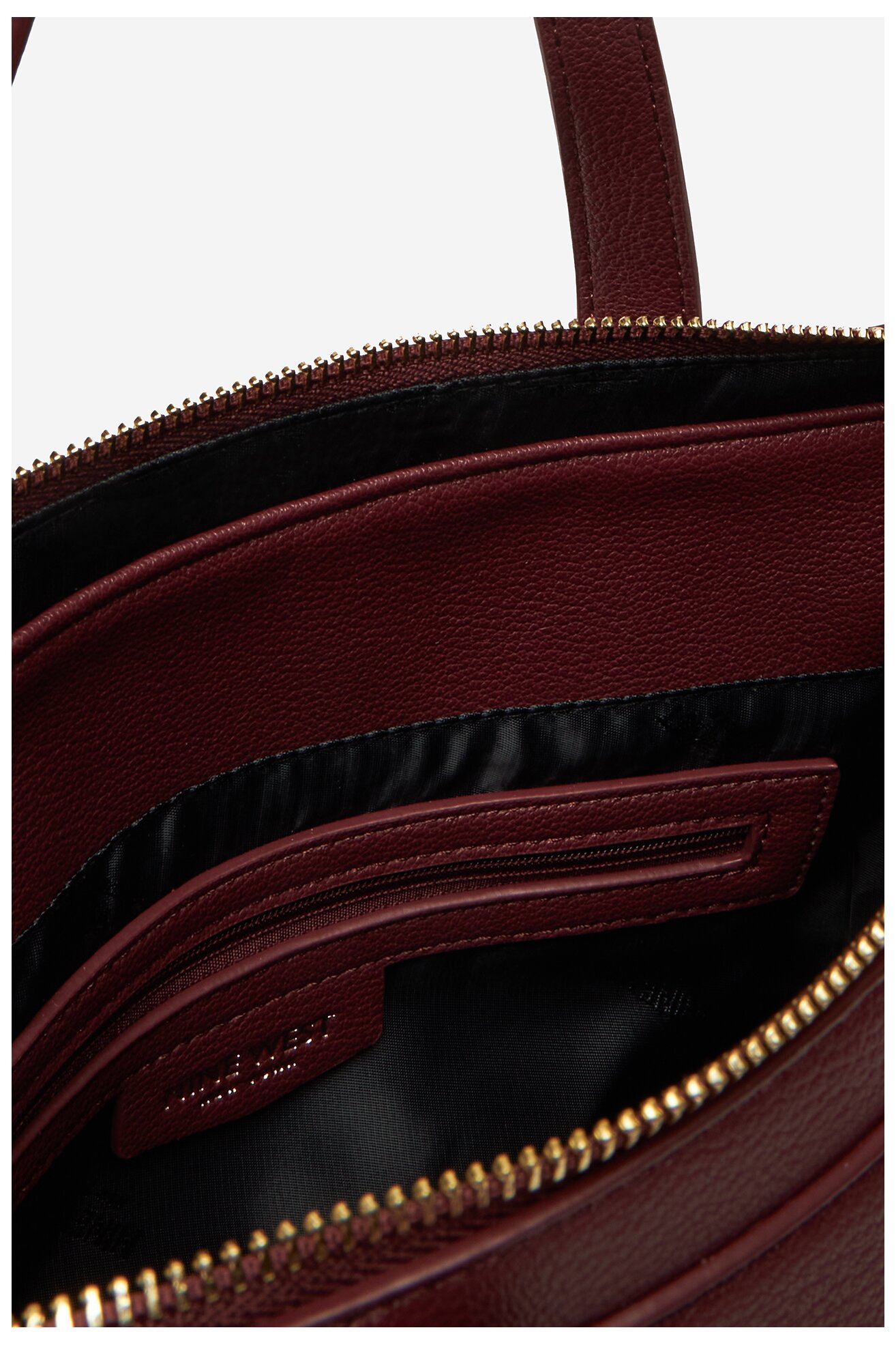 Geantă de mână NINE WEST EO-MANHATTAN-MUSE-II-LX10197 GRENA