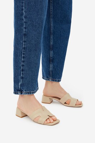 Шльопанець Jenny R255SS00541 БЕЖЕВИЙ