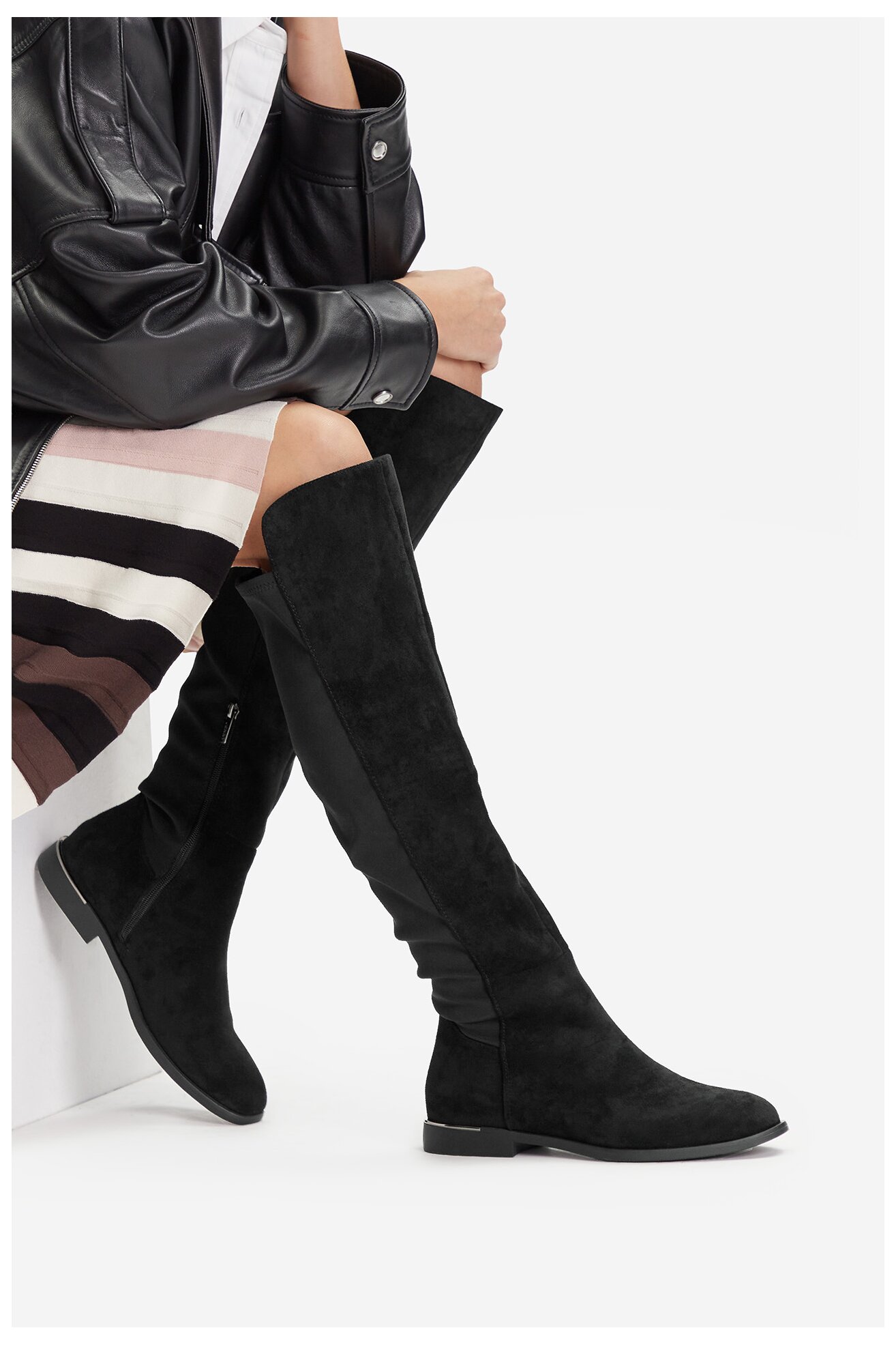 Cizme Jenny CEO-R25AW08538 NEGRU