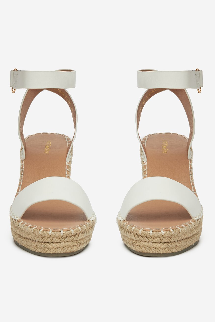 DeeZee - Espadryle na koturnie - 5906751098677