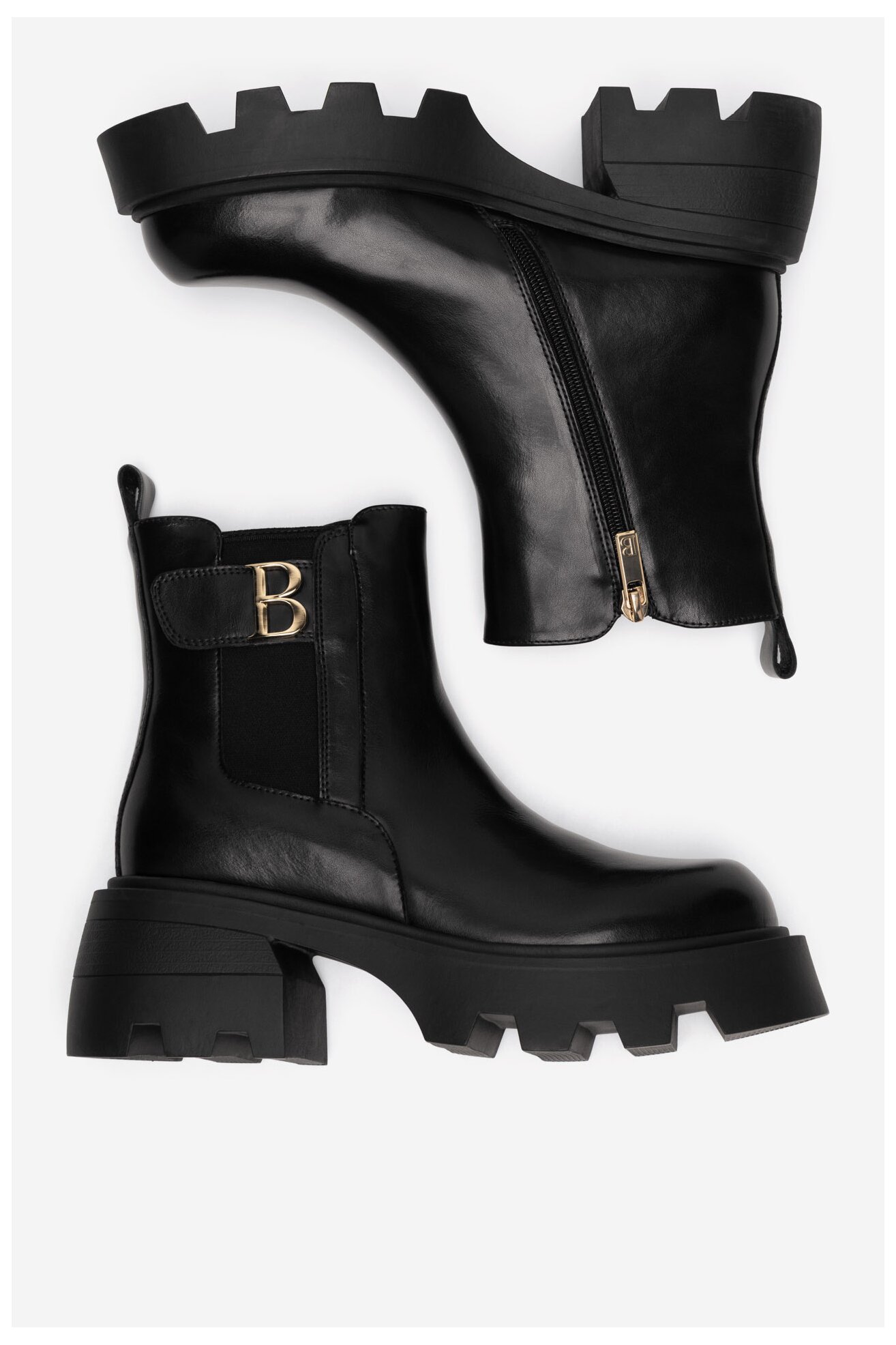 Botki Badura WFA3150-1Z Czarny