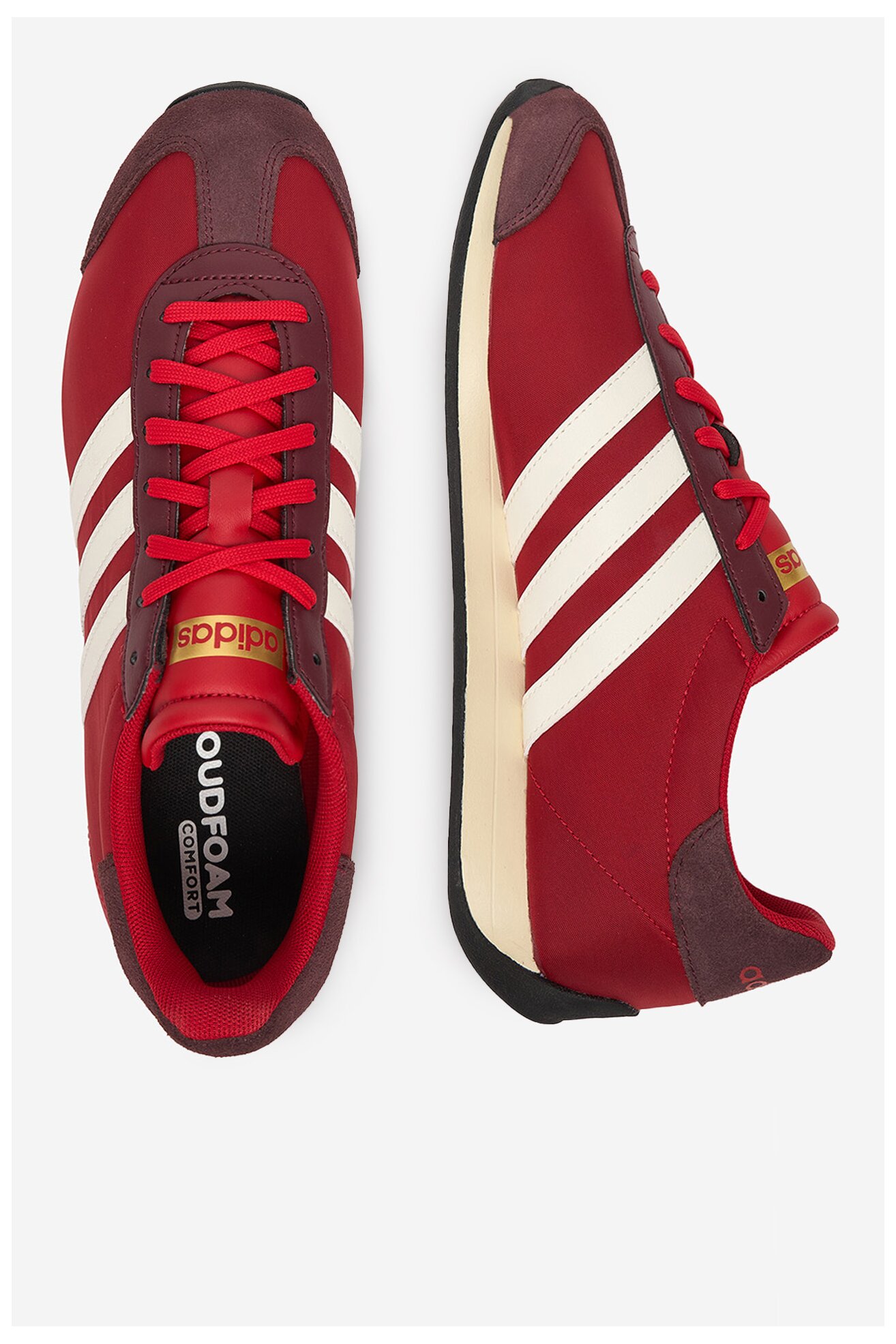 Спортни обувки adidas CEO-RUNVISTA HQ2324 БОРДО