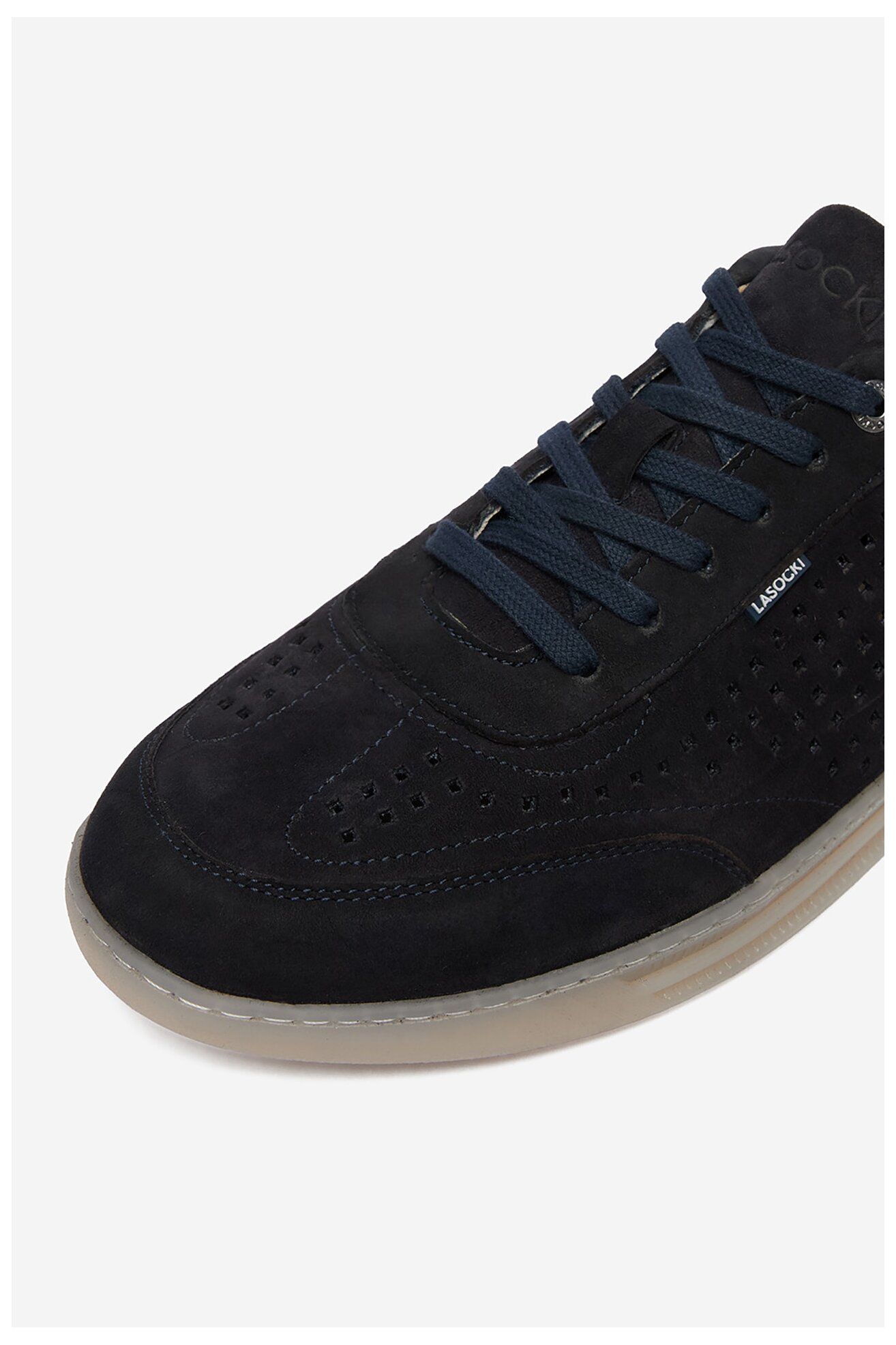 Половинки обувки Lasocki CEO-PLATO-02 MI24 КОБАЛТОВО СИНЬО