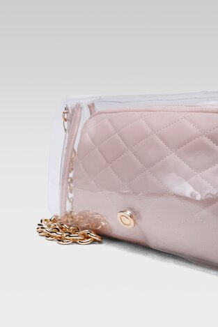 Сумка З Ремінцем Jenny Fairy MJH-J-112-60-01 РОЖЕВИЙ