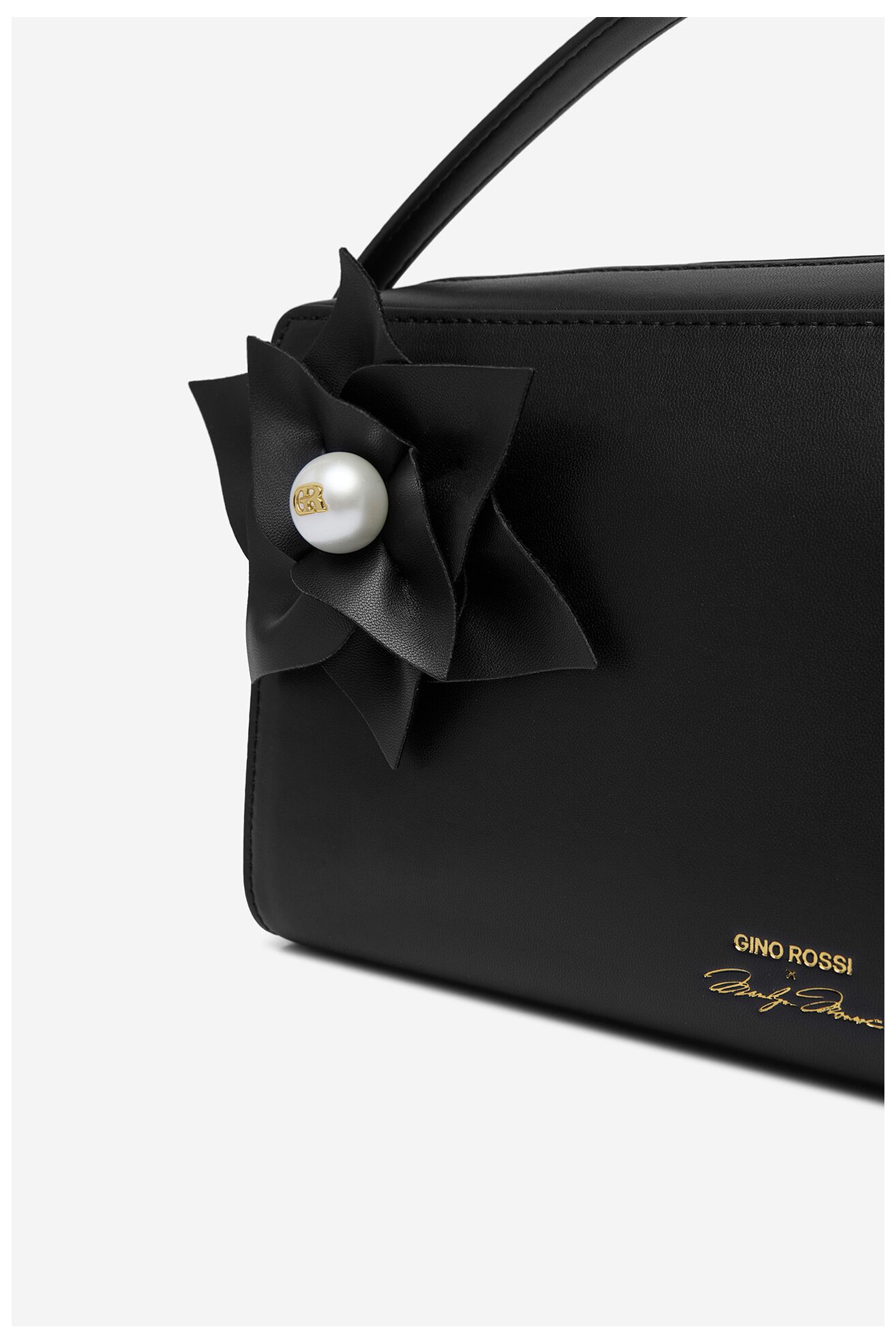 Torebka Gino Rossi EO-ROSE-LA224-19650 Czarny
