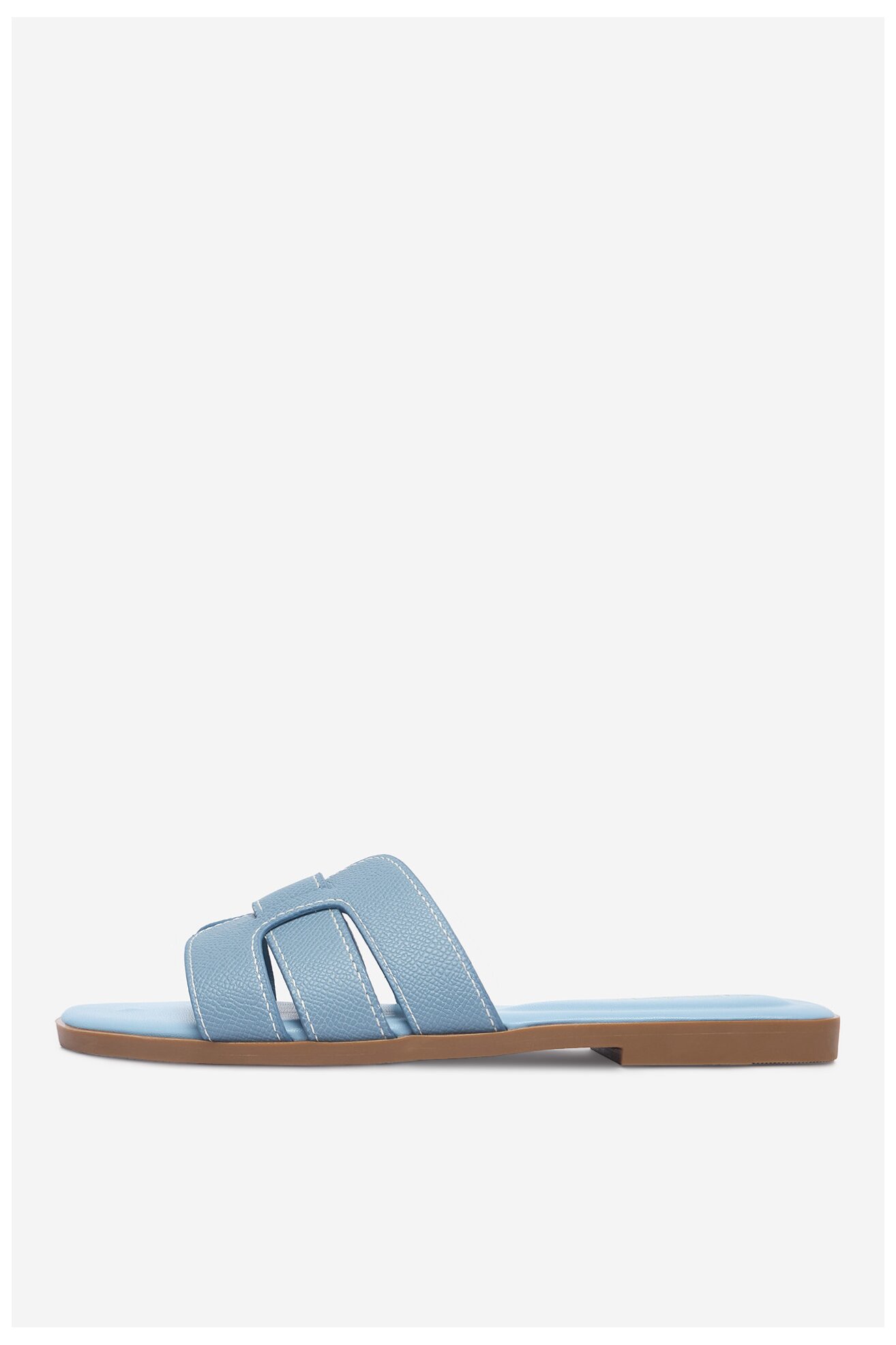 Klapki Jenny CEO-LB-F1061 Niebieski