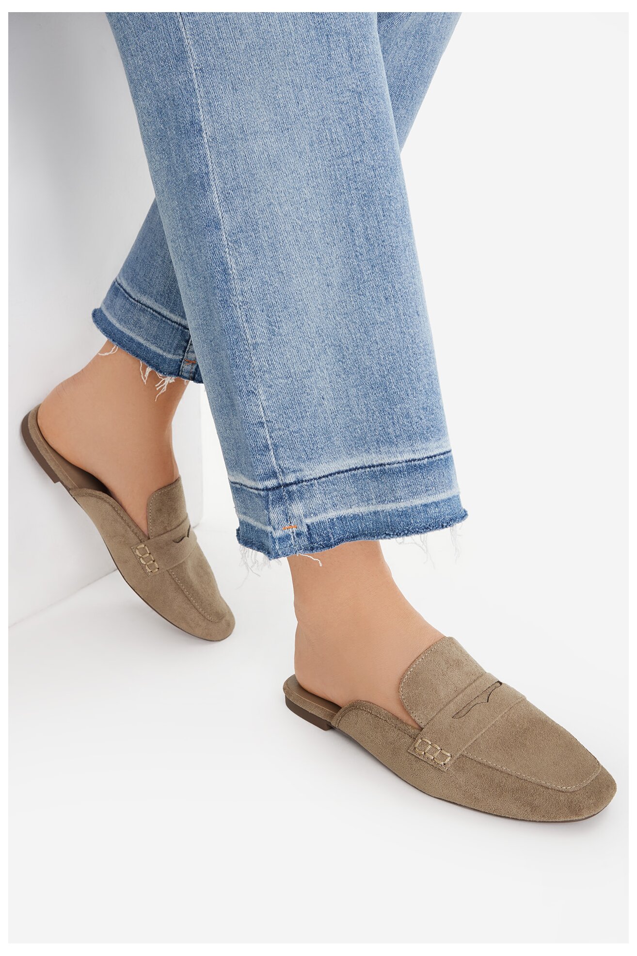 Шльопанець Jenny CEO-F4126 БЕЖЕВИЙ