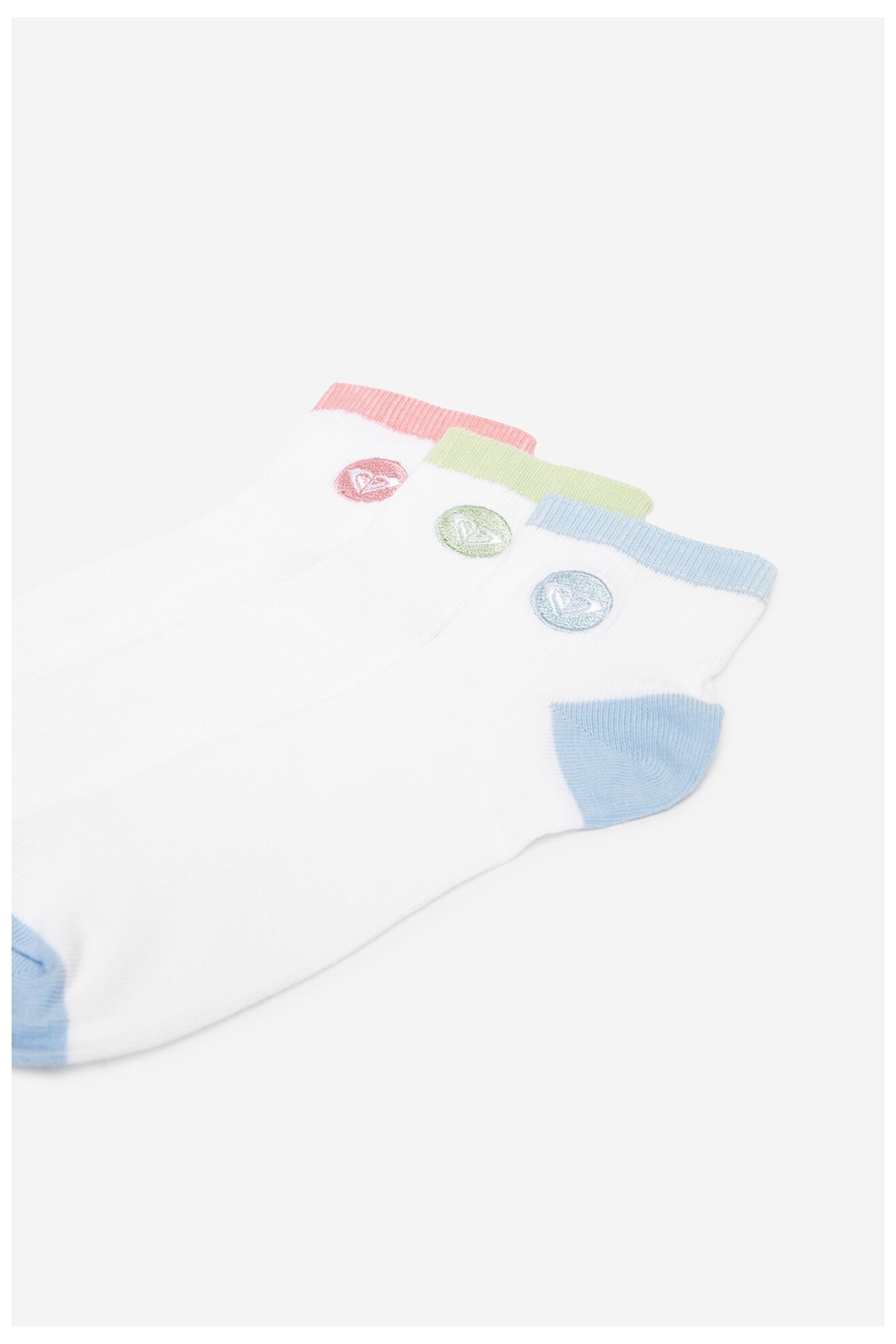 Skarpetki ROXY AS_ROXY_04Z_SS25 (3-PACK) Biały