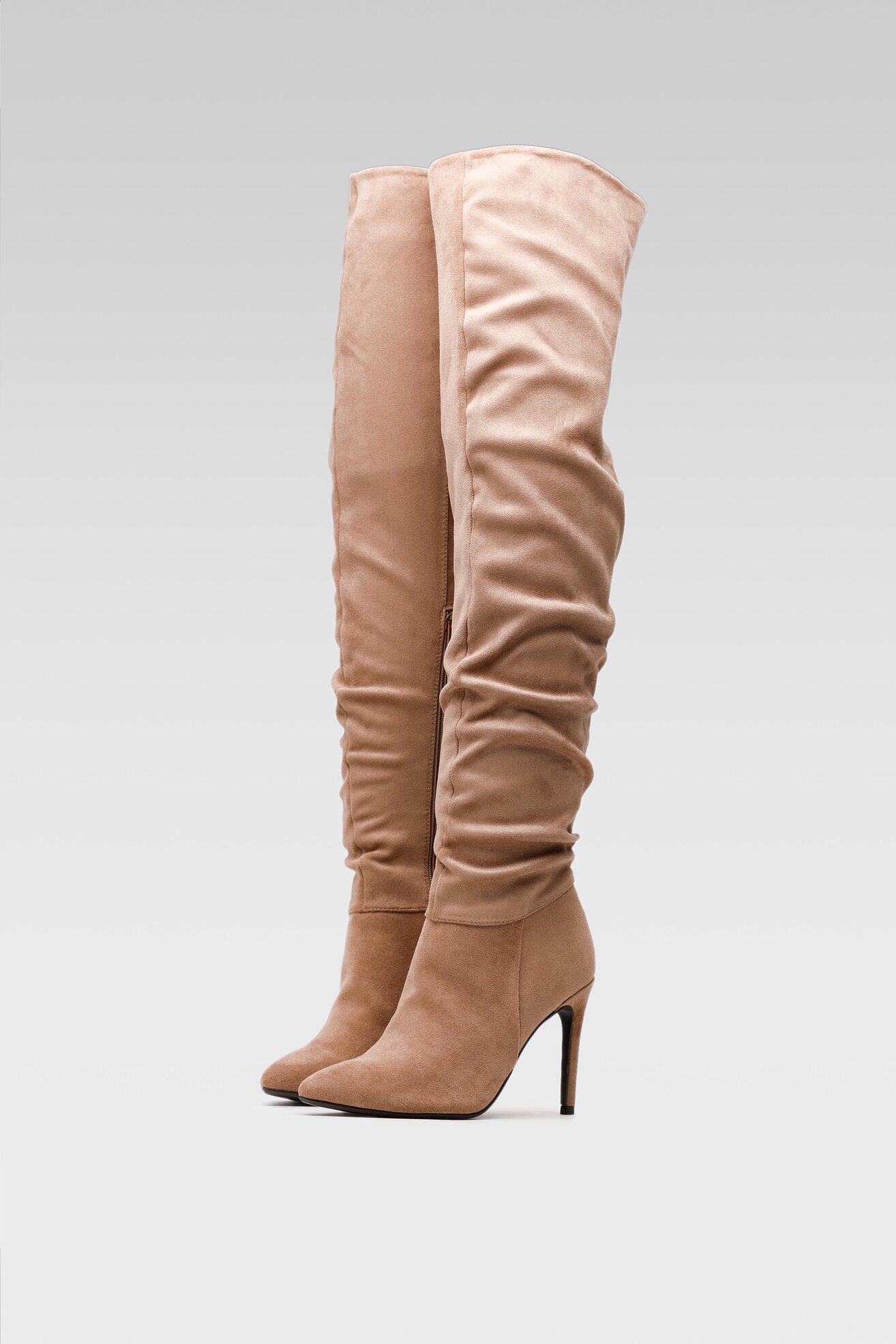 Cizme DeeZee WYL2036-1 BEJ