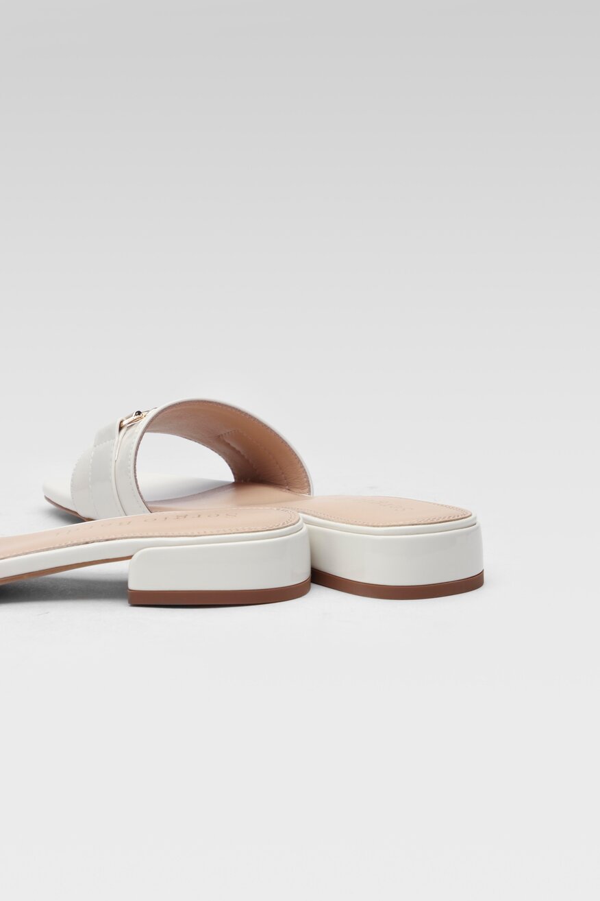 Джапанки Sergio Bardi БЯЛ - 5904862702643