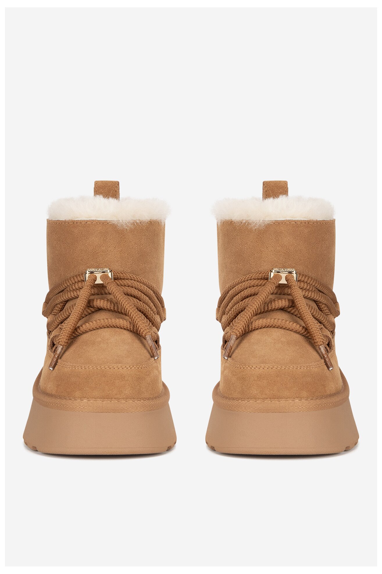 Botki Badura WFA3111-6Z Camel