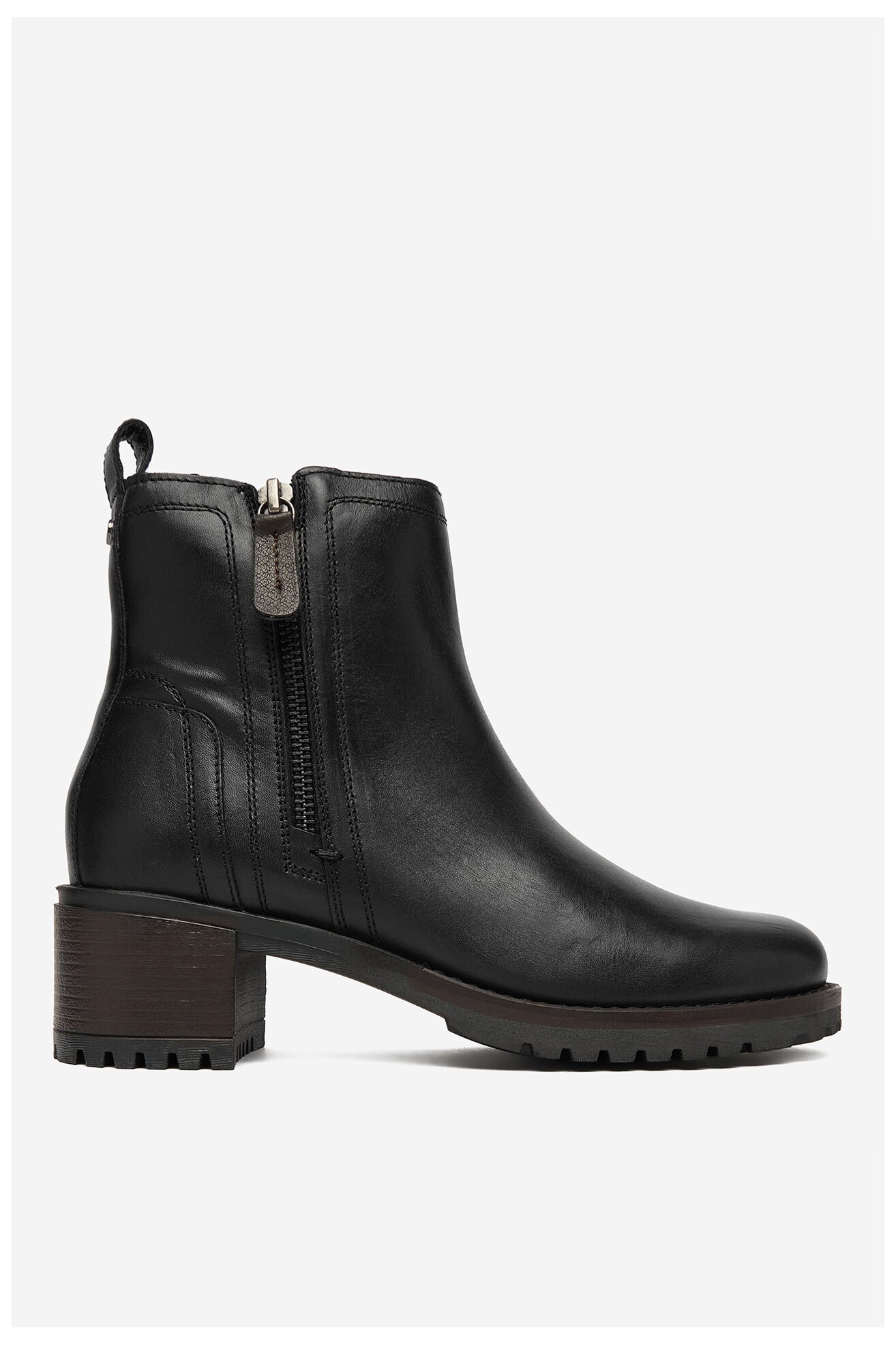 Kotníková obuv Lasocki CEO-WI23-TR24-03 ČERNÁ