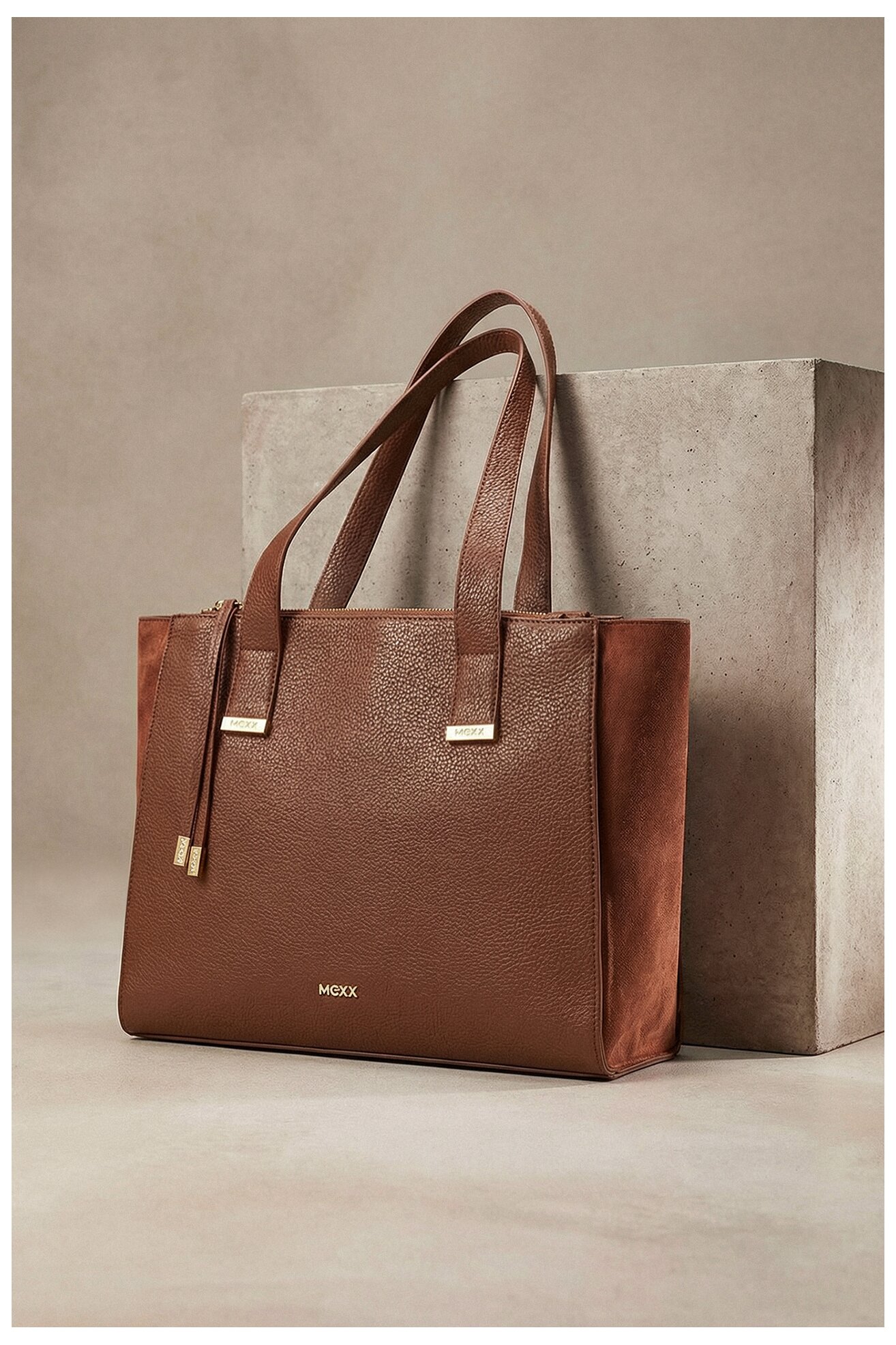 Дамска чанта Mexx C-MEXX-L-019-08 КАМЕЛ