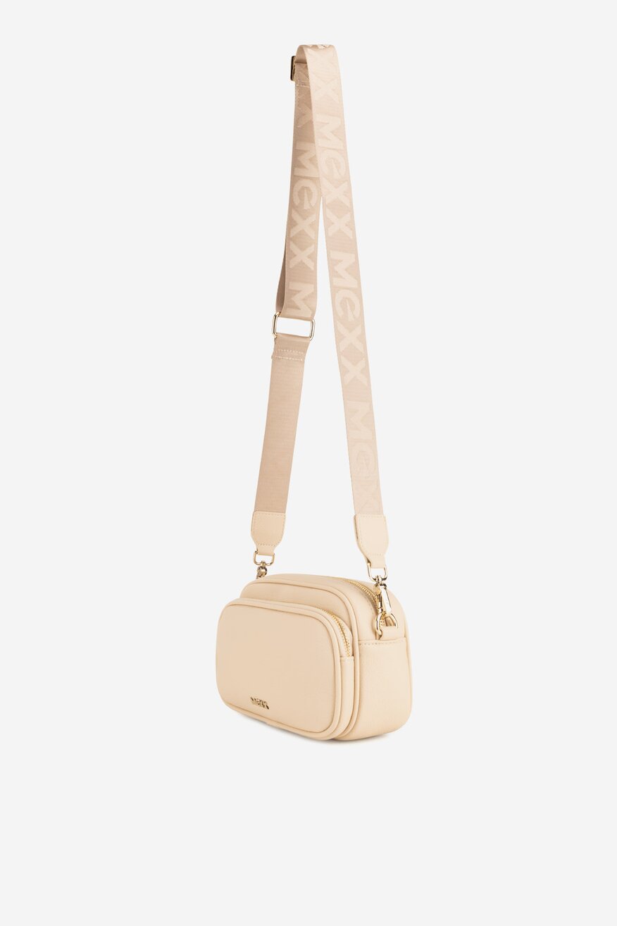 Дамска чанта Mexx СЛОНОВА КОСТ - 5906751564295