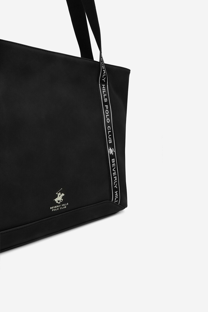 
                        Kézitáska Beverly Hills Polo Club CWBEO-BHPC-L-016-09 FEKETE - 5906751672983