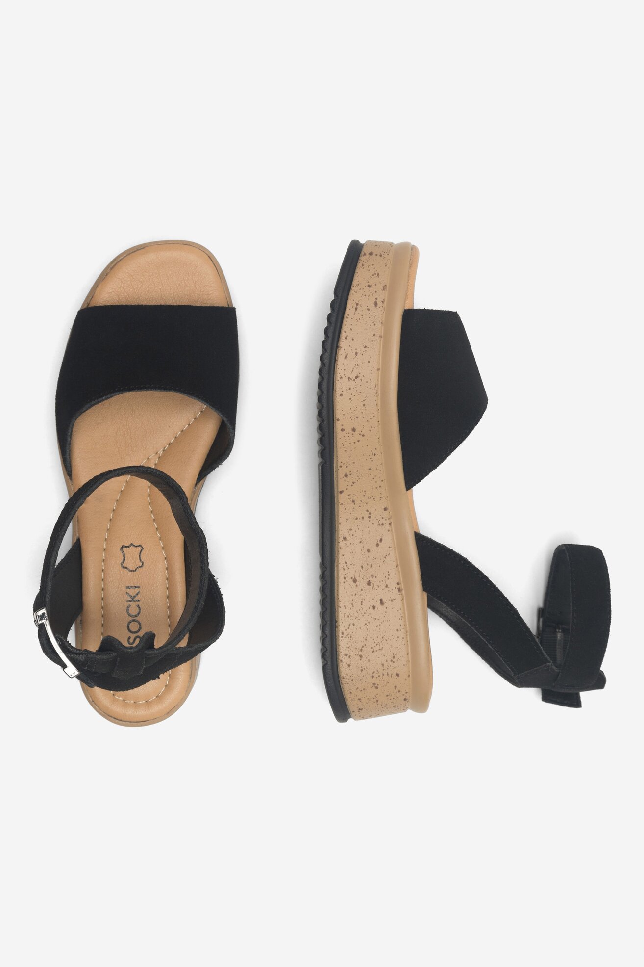 Sandały Lasocki MODENA ARC-4883-10 Czarny