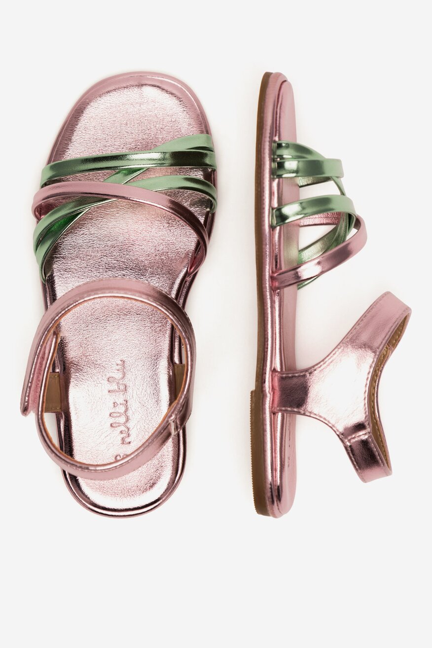 
                Сандали Nelli Blu ВИОЛЕТОВ - 5905588697473