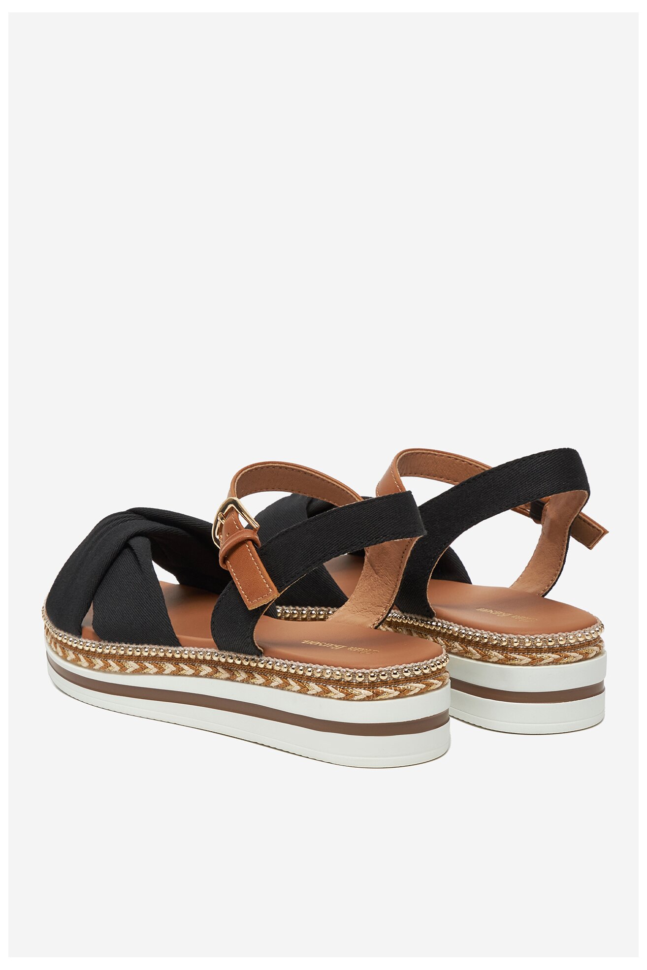 Сандалі Clara Barson WS2P270-01 ЧОРНИЙ