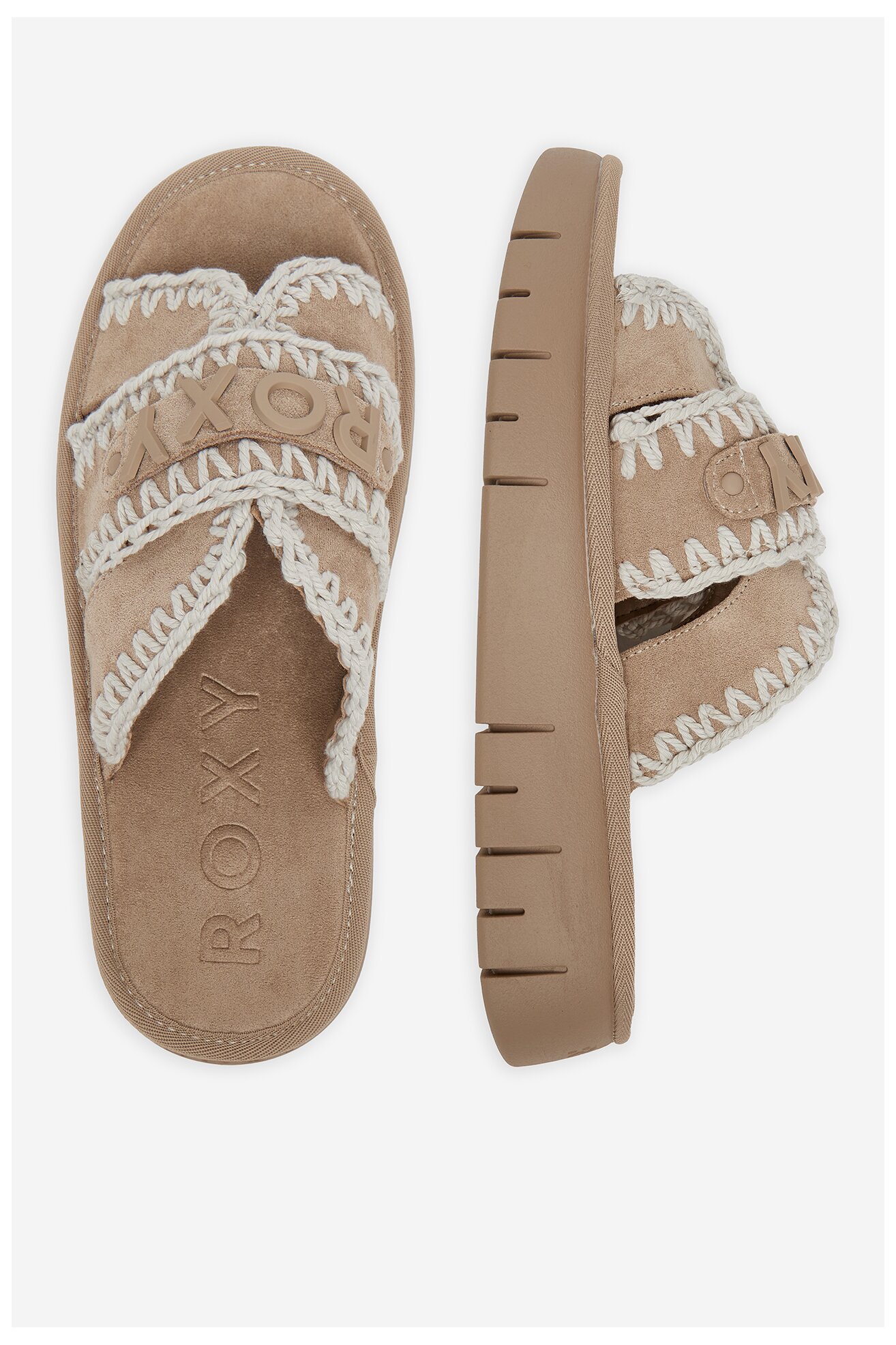 Șlapi ROXY HY62277-5 BEJ