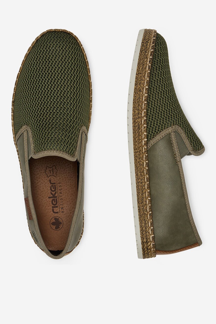 Espadrilky Rieker OLIVOVÁ - 2230078416474