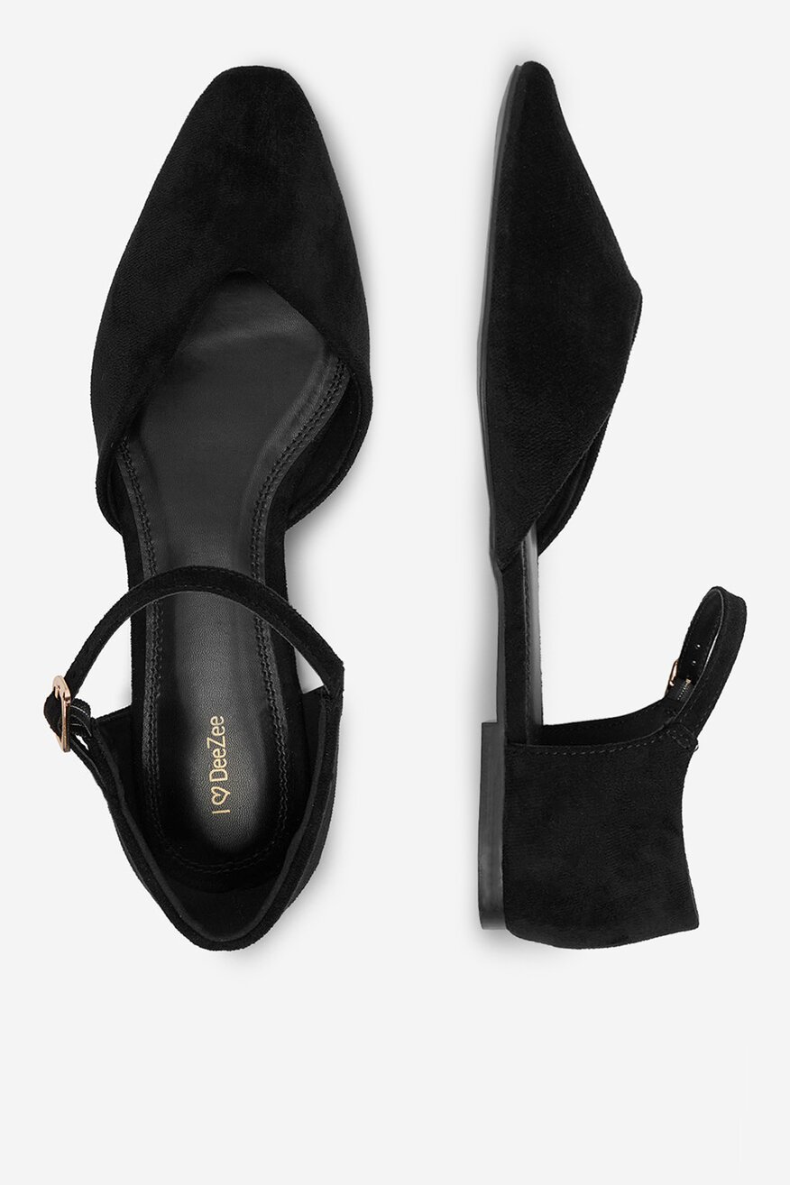 
                Baleriny DeeZee FEKETE - 5906751906859