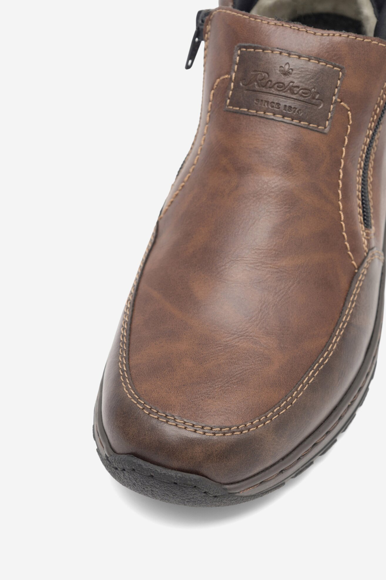 Kratke čizme Rieker 03352-24 BRAON