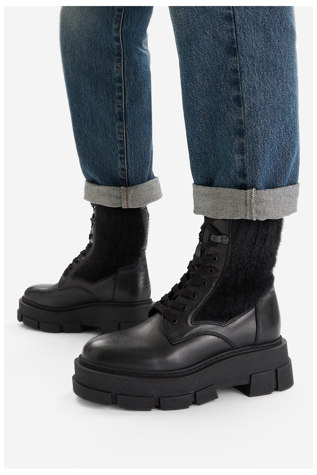 Csizma Badura AGUEDA-2605 FEKETE