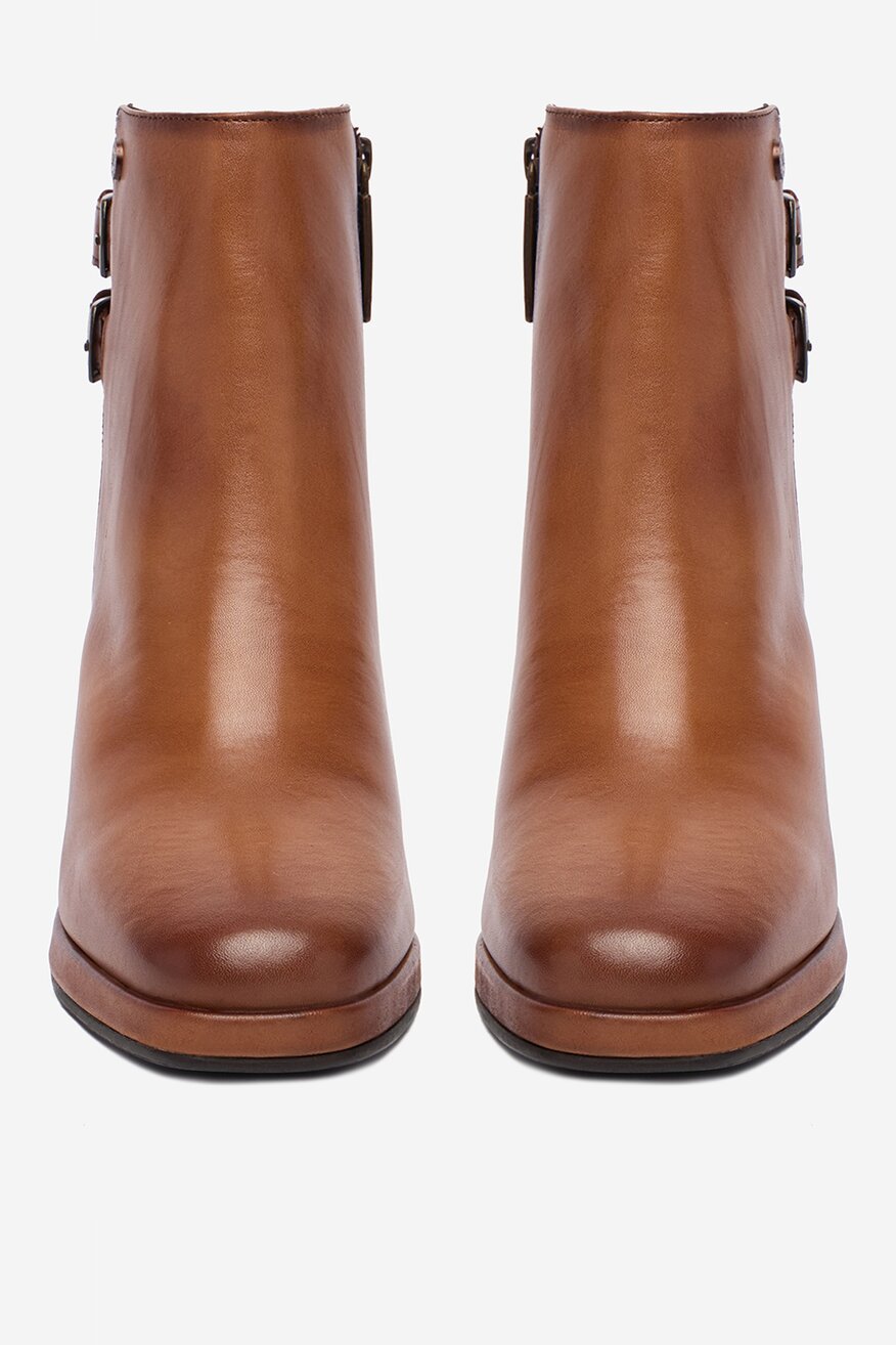 Beverly Hills Polo Club - Botki skórzane - 5906751461457