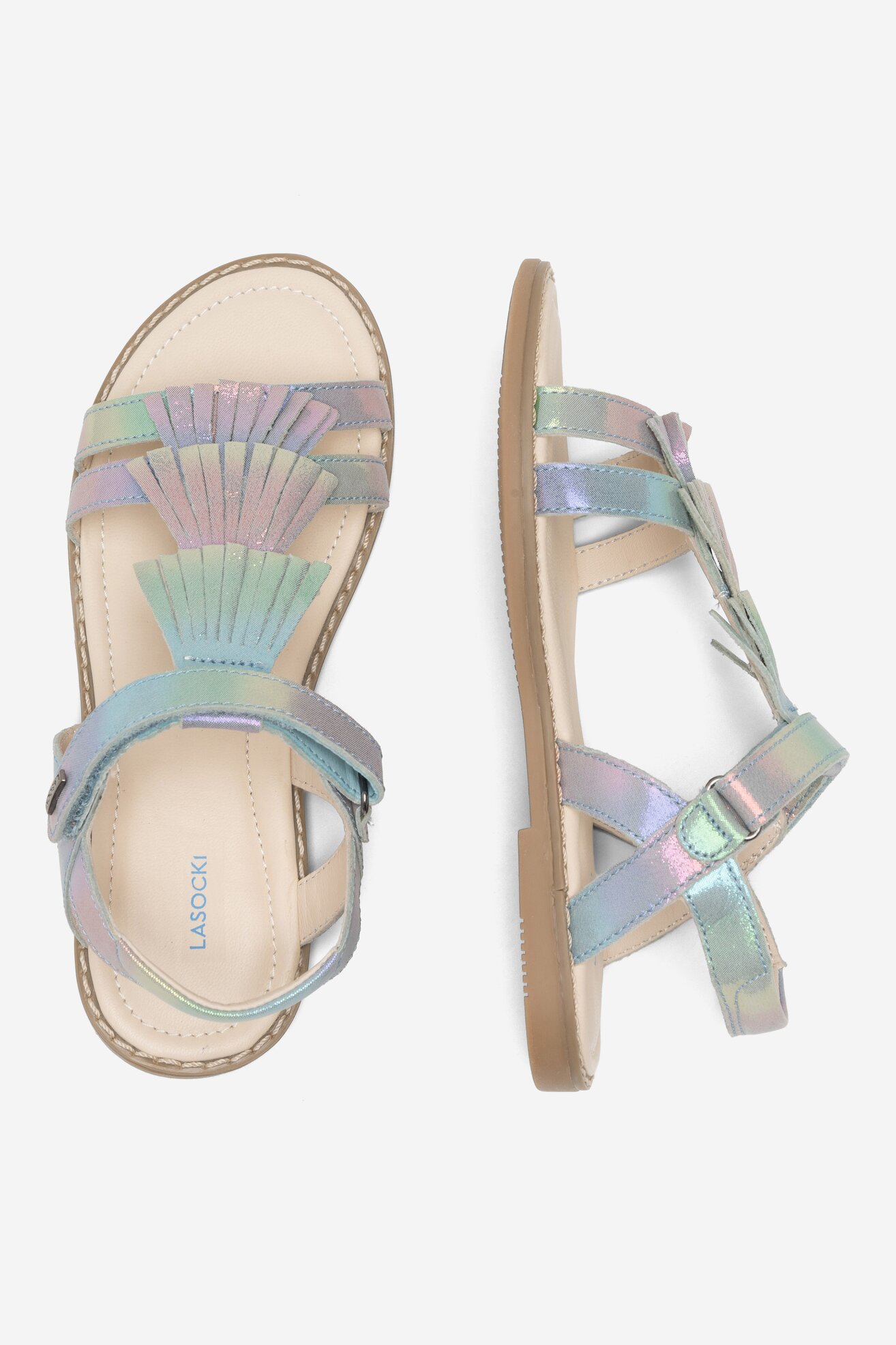 Sandały Lasocki Young VERNIS CI12-3027-01A Niebieski