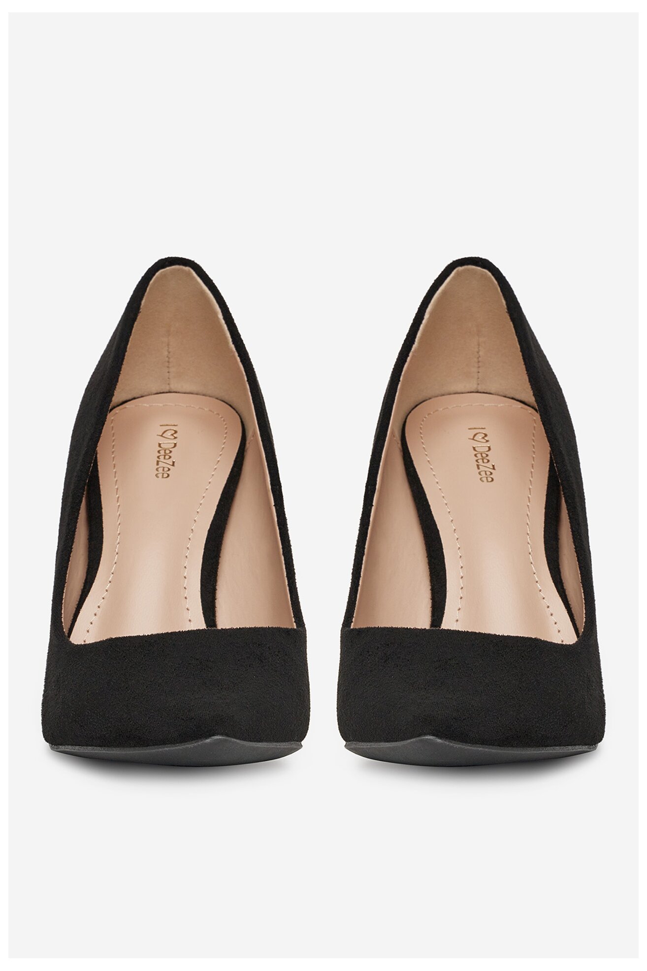 Туфлі-Човники DeeZee LB9901-BLACK SU ЧОРНИЙ