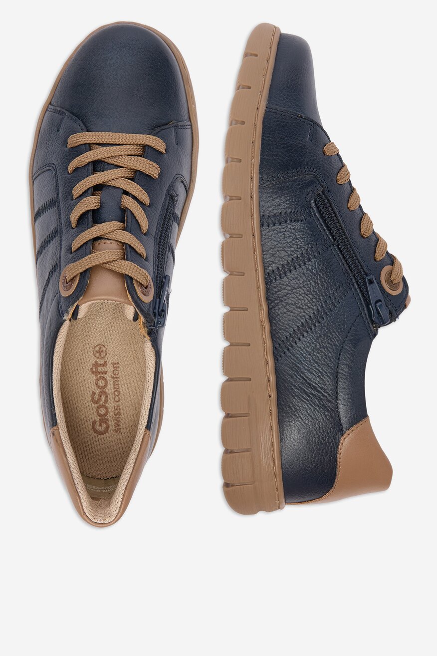 
                Go Soft - Sneakersy skórzane - 5906751552896