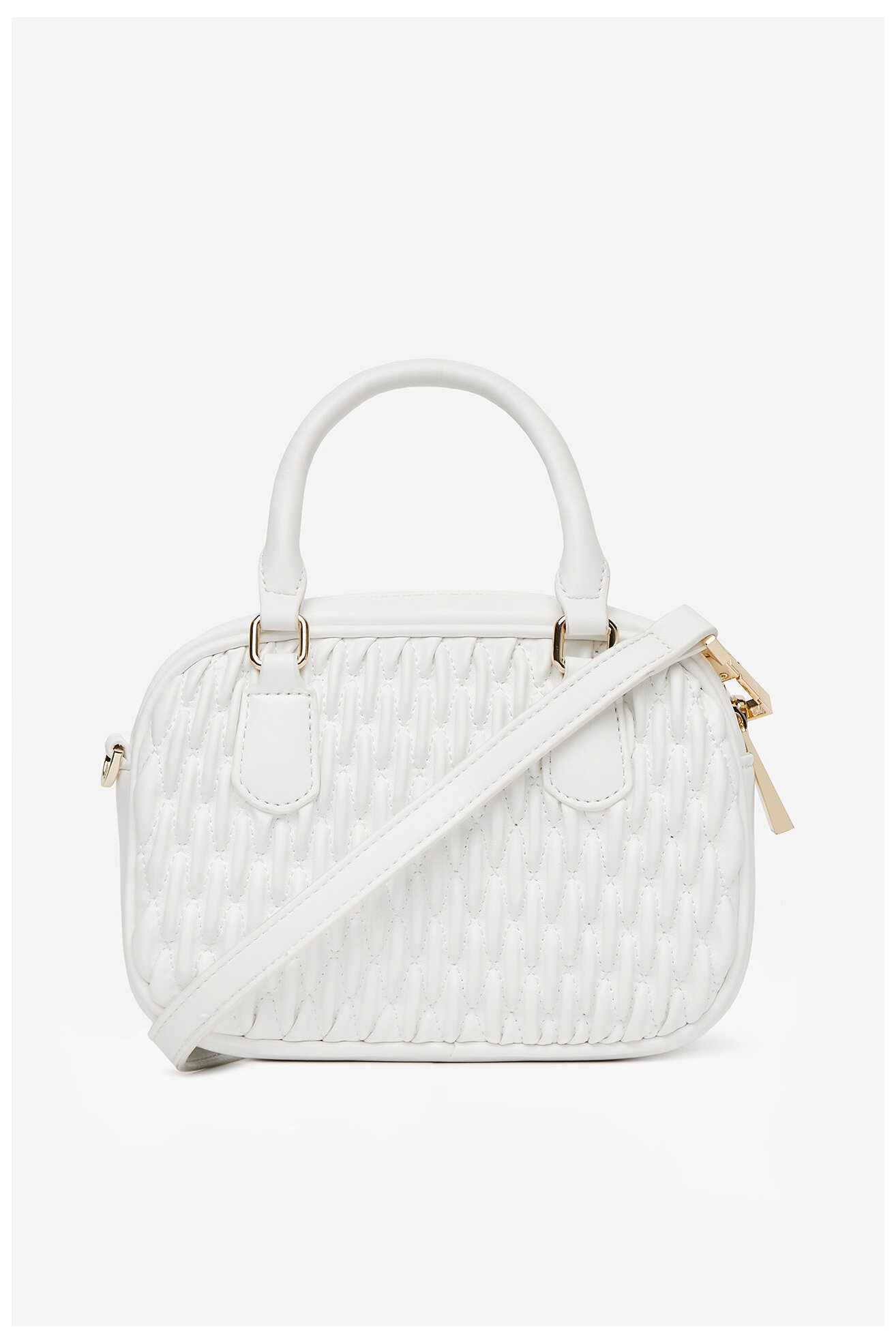 Kézitáska Badura TYL0226 FEHÉR