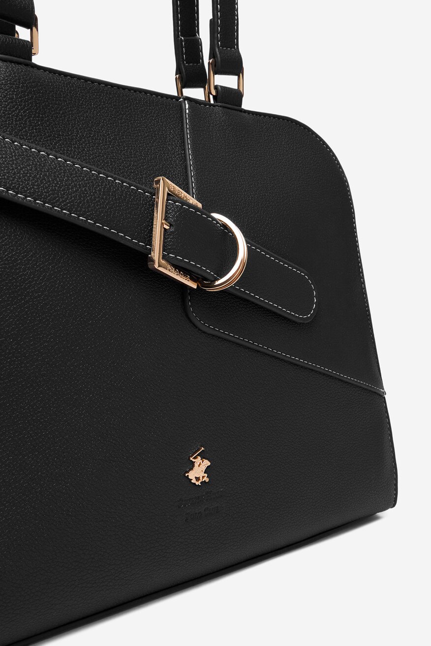 
                Сумка З Ремінцем Beverly Hills Polo Club ЧОРНИЙ - 5906751599235