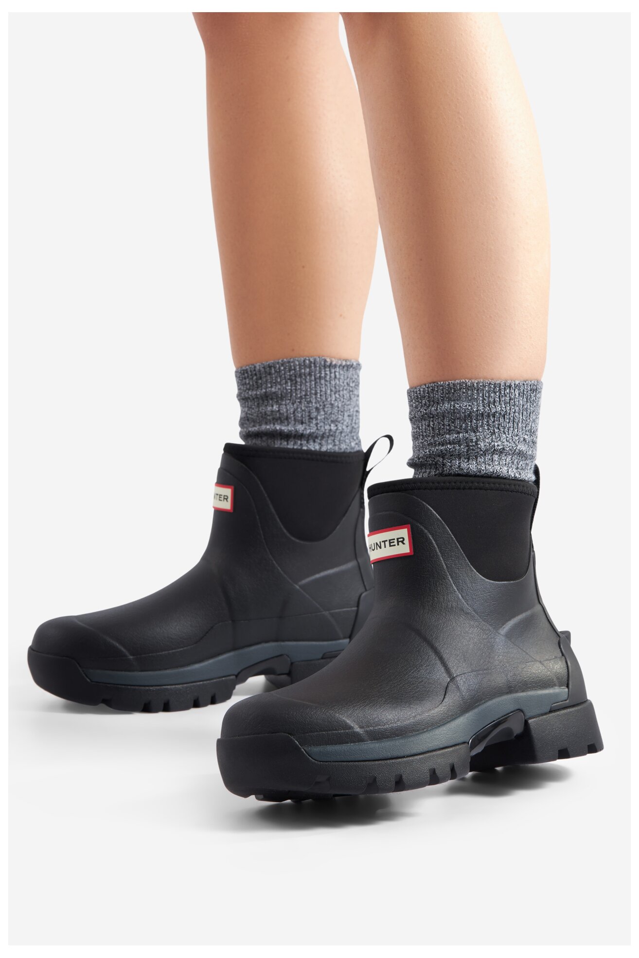 Gumicsizma HUNTER WFS2114NRE FEKETE