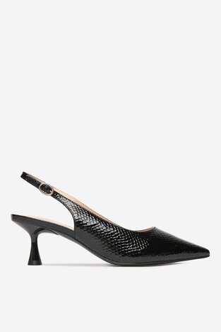 Туфлі-Човники Jenny CEO-CD24013-6 ЧОРНИЙ