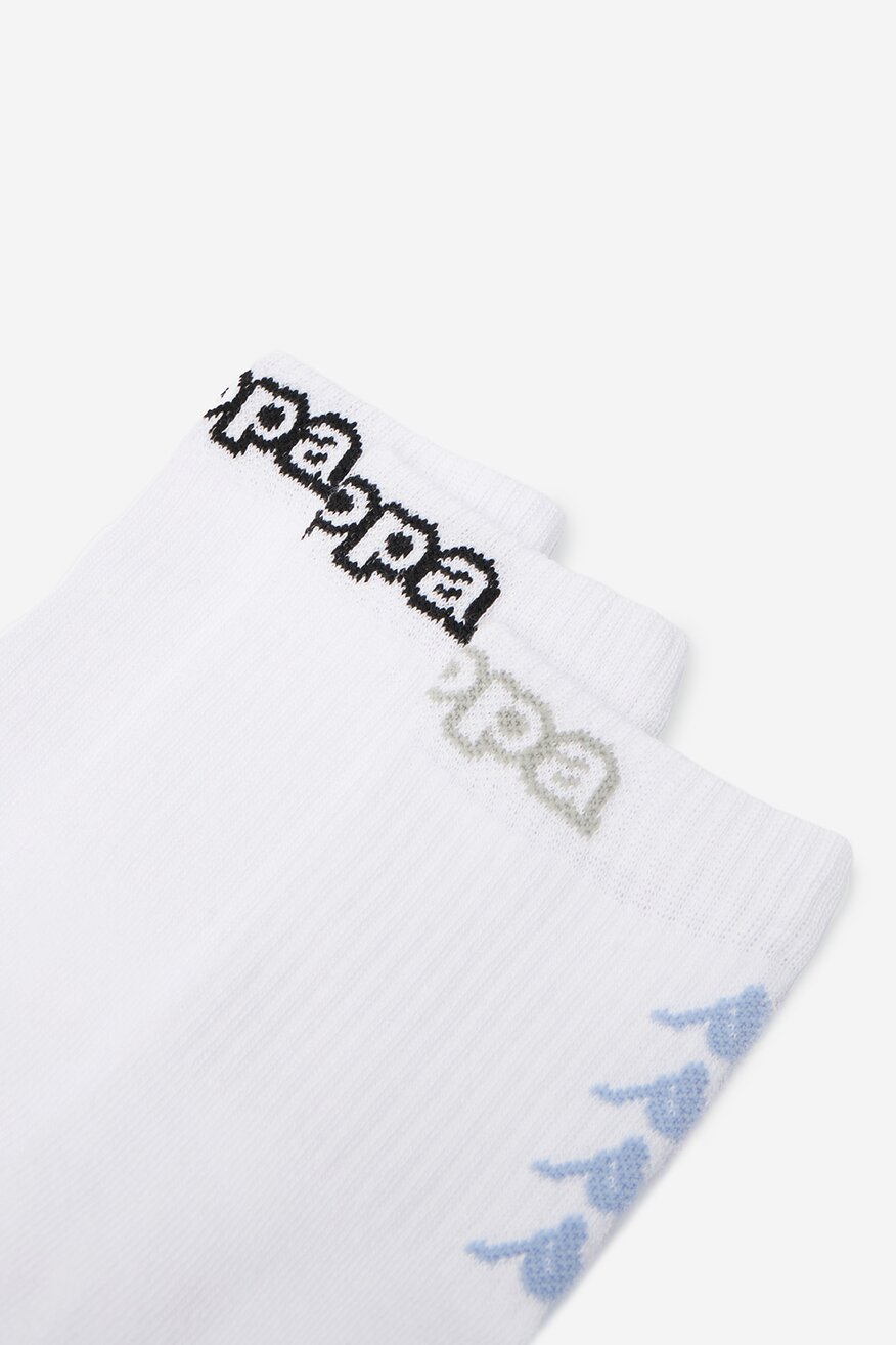 Шкарпетка Kappa БІЛИЙ - 5906751413623