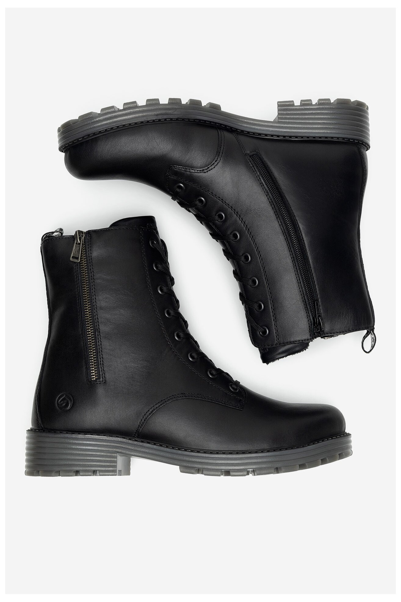 Csizma Remonte D0W71-01 FEKETE