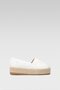 Espadrille DeeZee HIGH SUN WS020610-01 FEHÉR