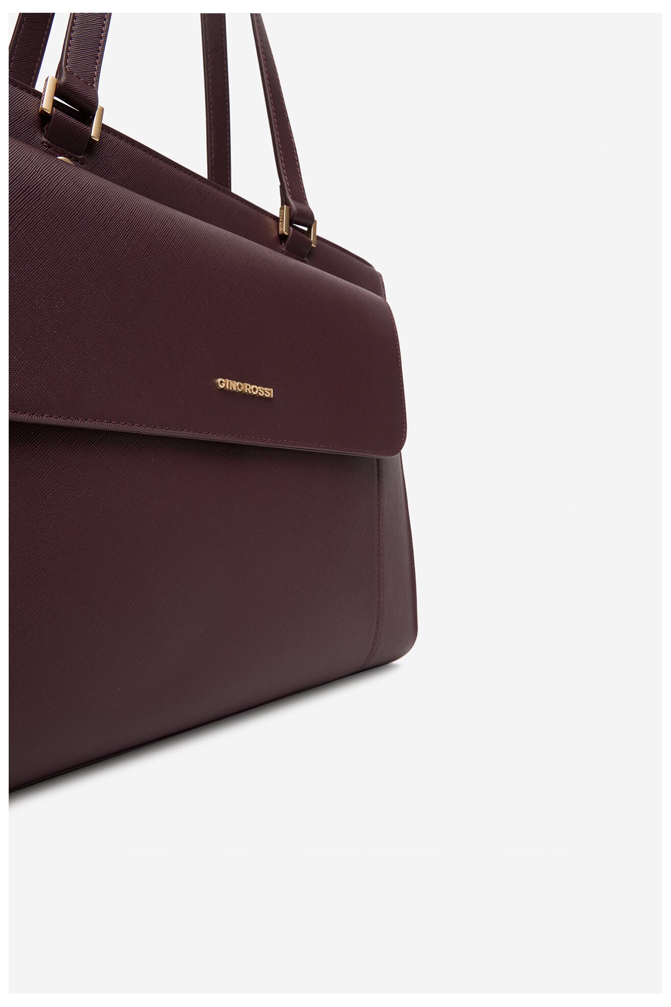 Torebka Gino Rossi EO-PANSY Bordowy