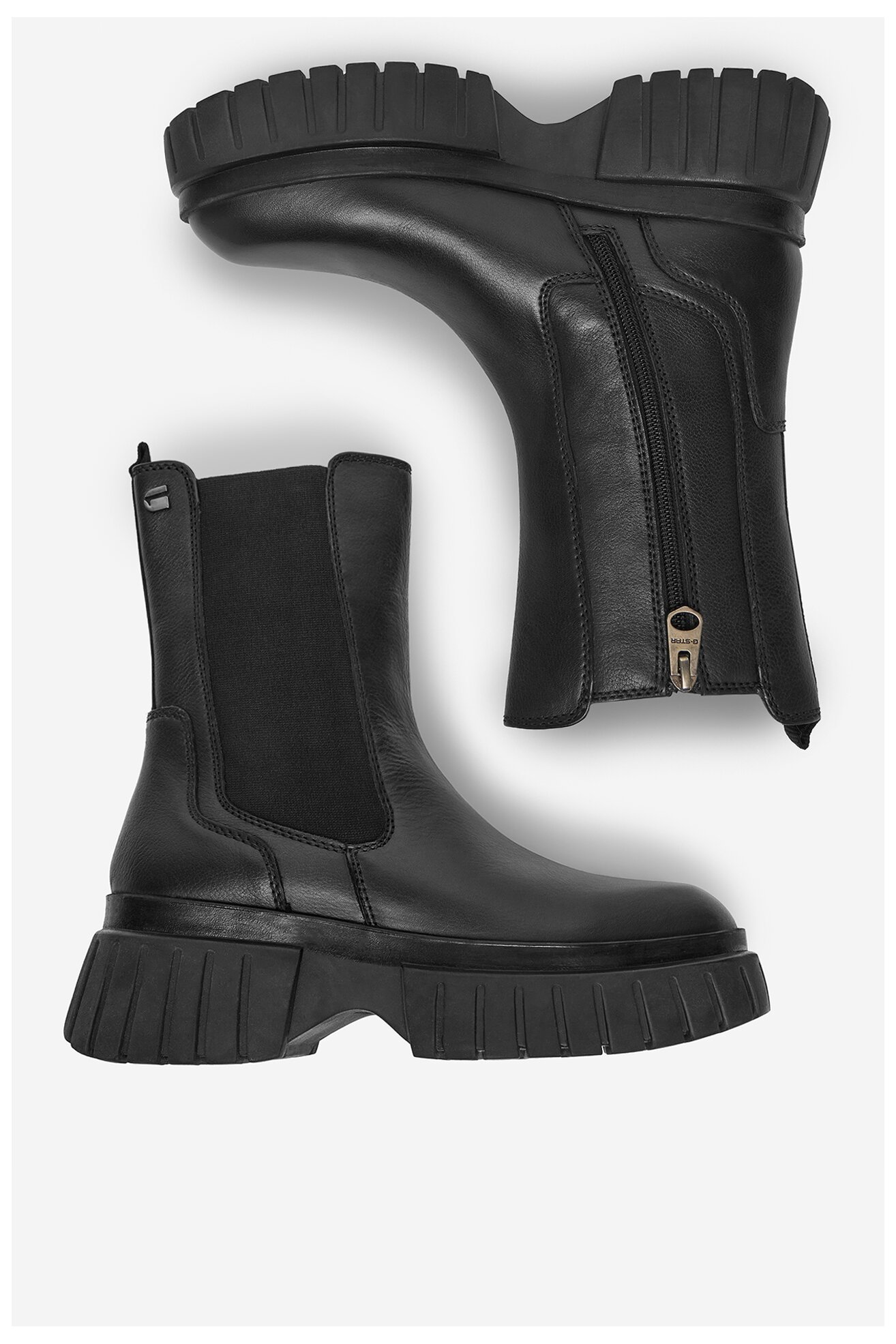 Боти G-STAR RAW CEO-WI33-CS555-KIWI-14 ЧЕРЕН